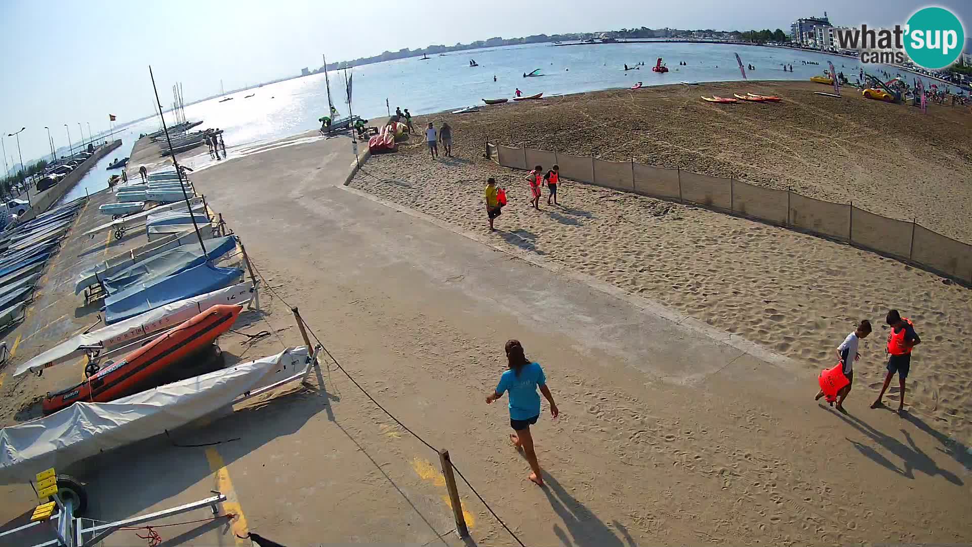Webcam porto di Roses – Costa Brava – spiaggia La Perola