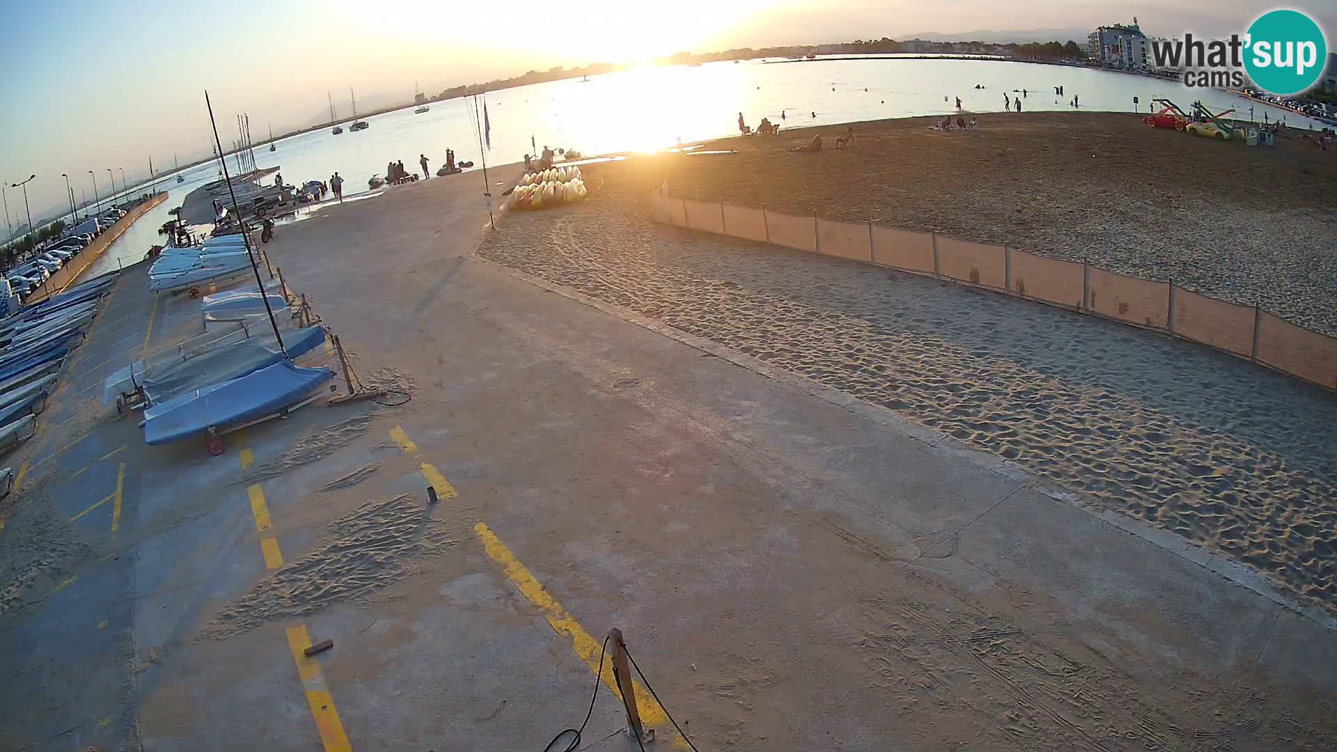 Webcam Hafen von Roses – Costa Brava – Strand La Perola