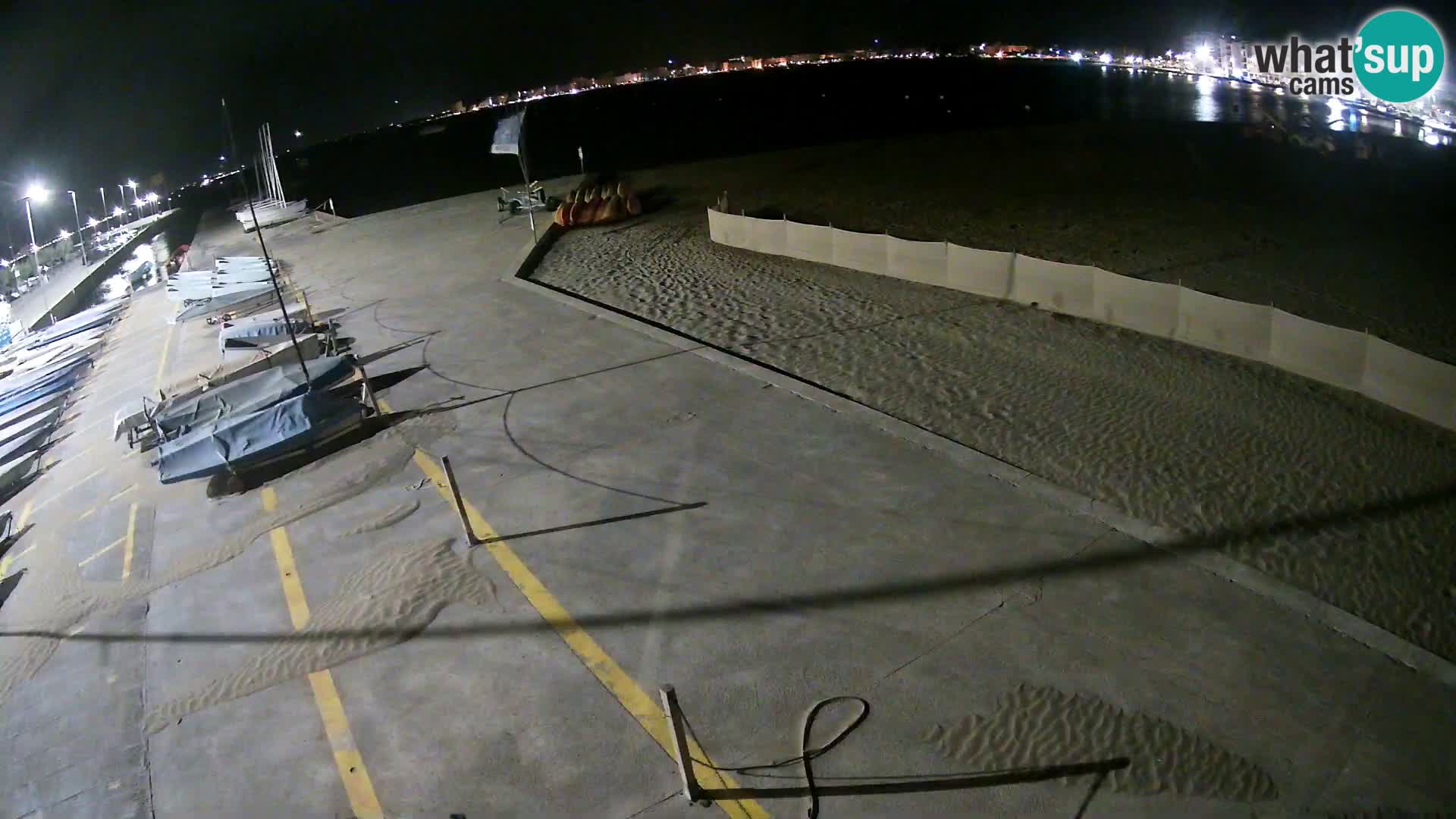 Webcam porto di Roses – Costa Brava – spiaggia La Perola