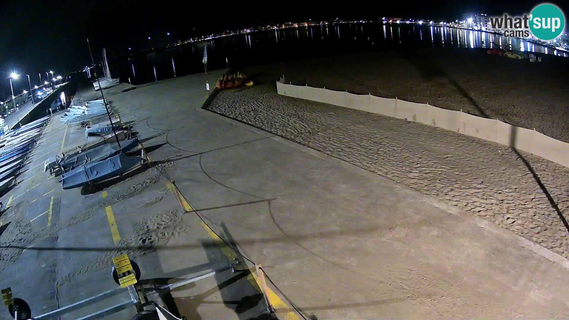 Webcam porto di Roses – Costa Brava – spiaggia La Perola