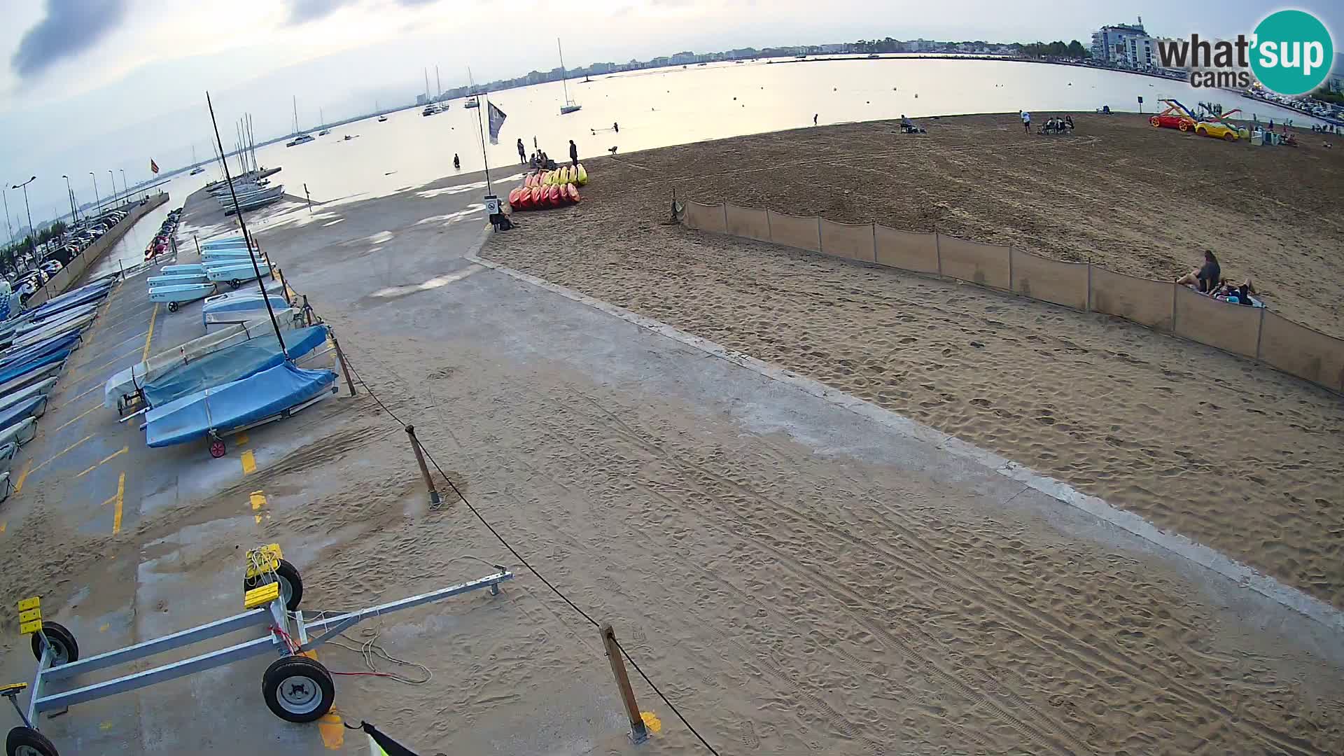 Webcam porto di Roses – Costa Brava – spiaggia La Perola