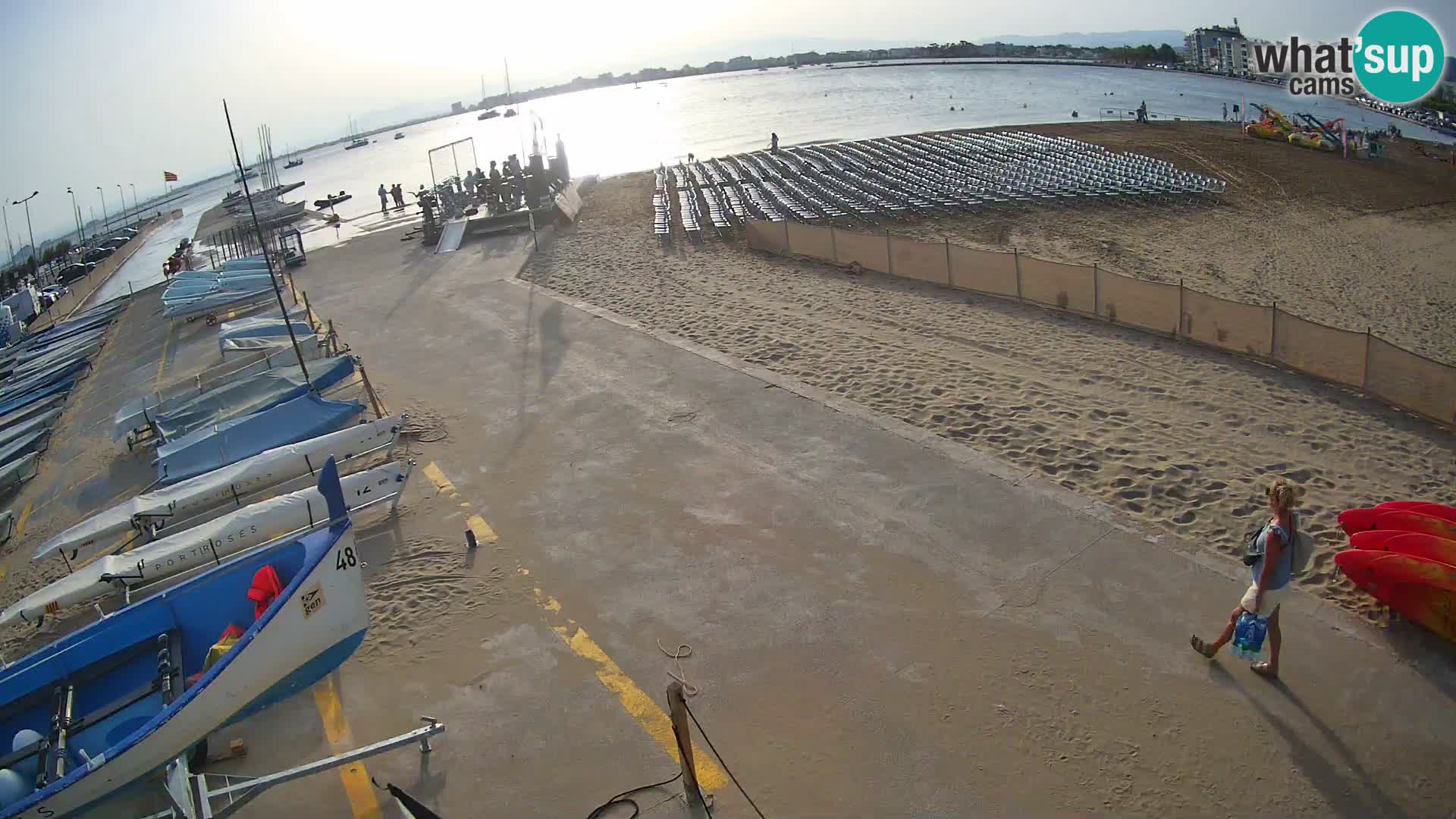 Webcam Port of Roses – Costa Brava – La Perola Beach
