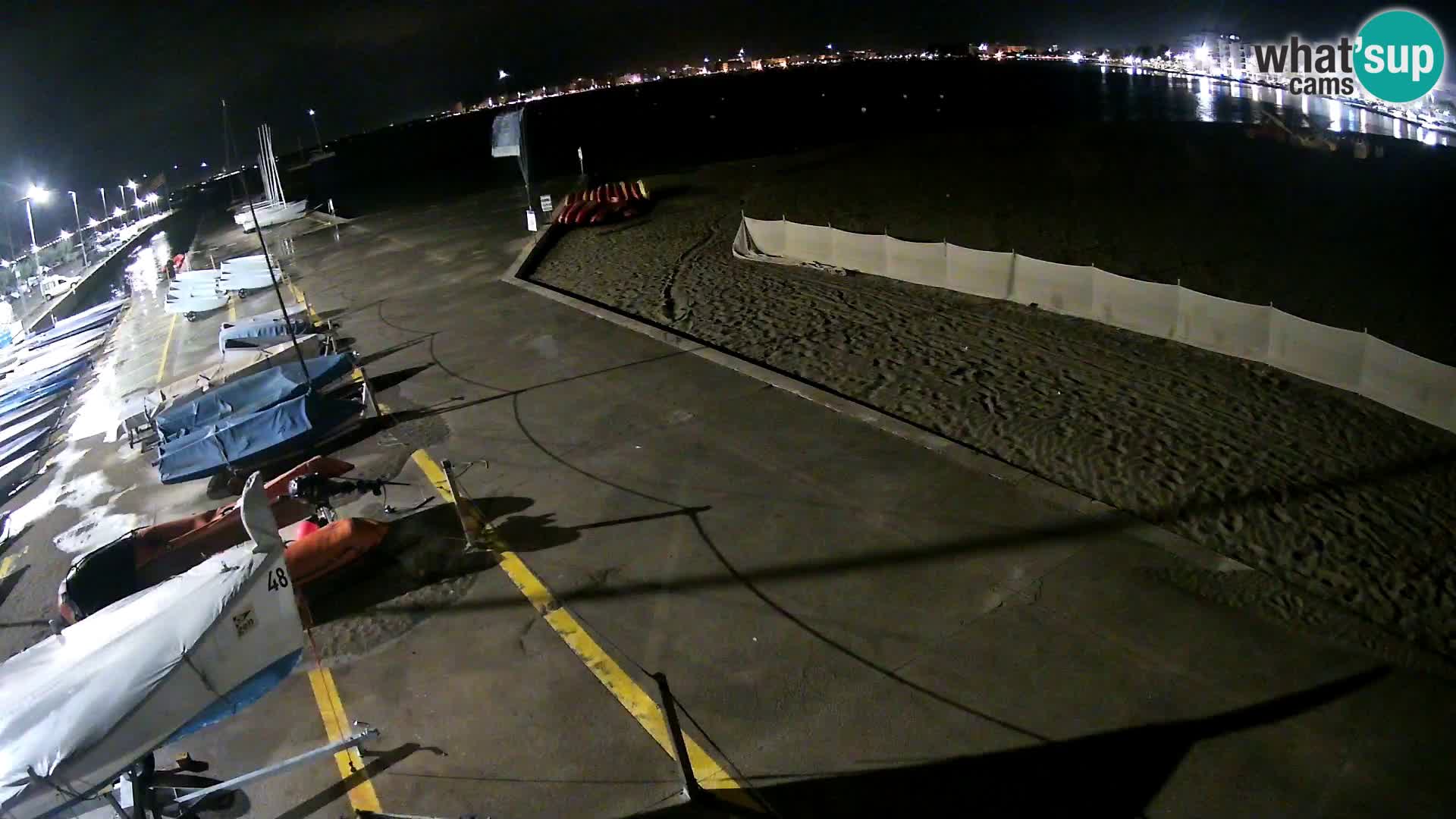Webcam Hafen von Roses – Costa Brava – Strand La Perola