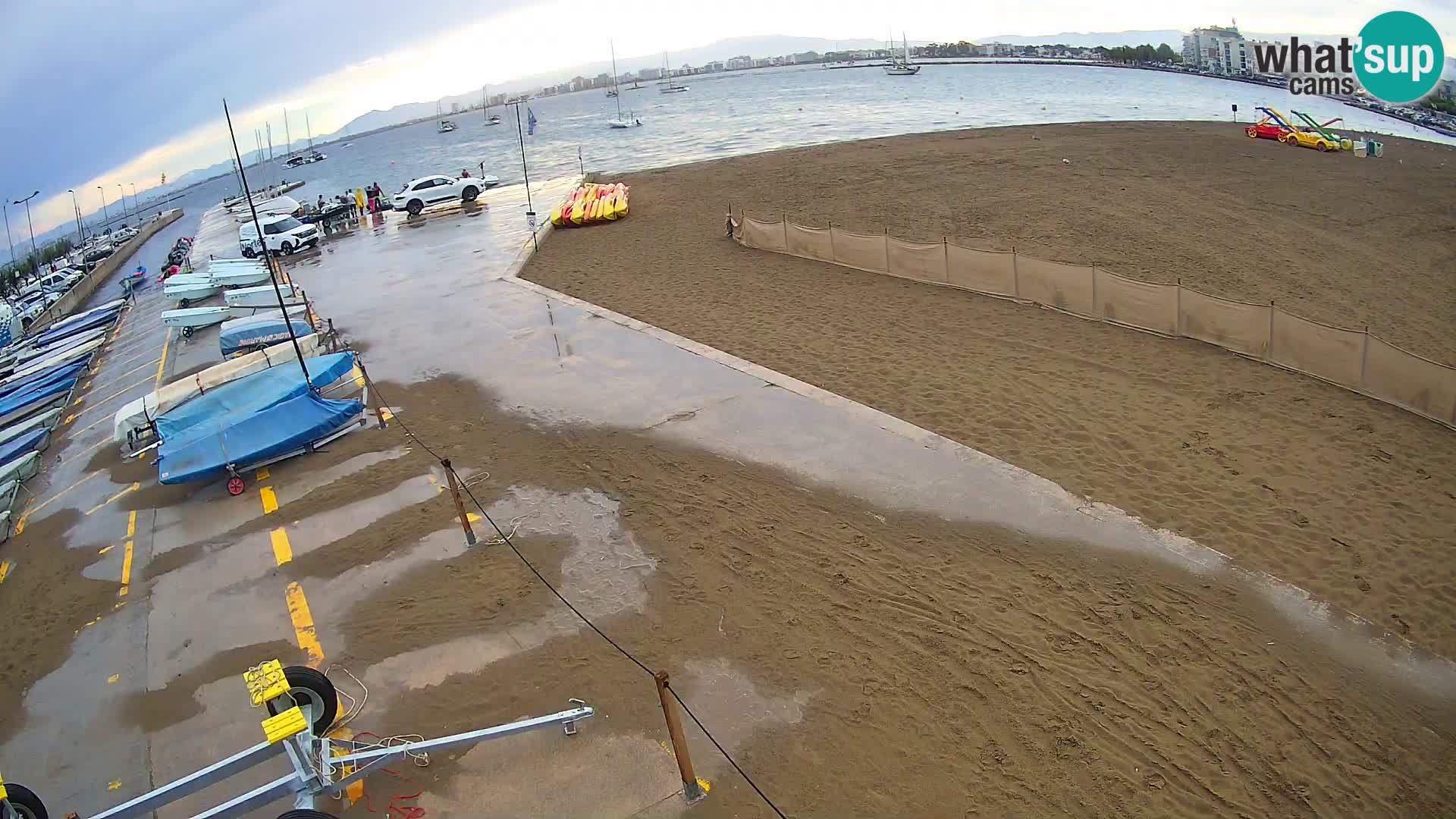 Webcam Port of Roses – Costa Brava – La Perola Beach