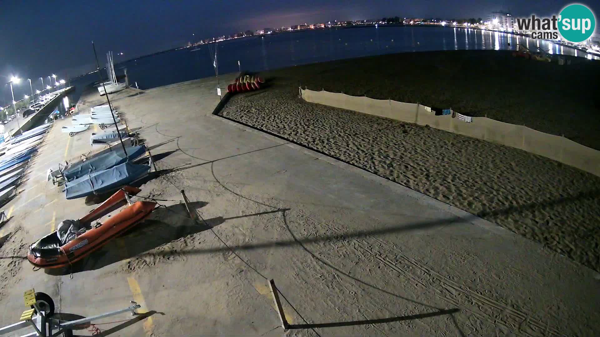 Webcam porto di Roses – Costa Brava – spiaggia La Perola