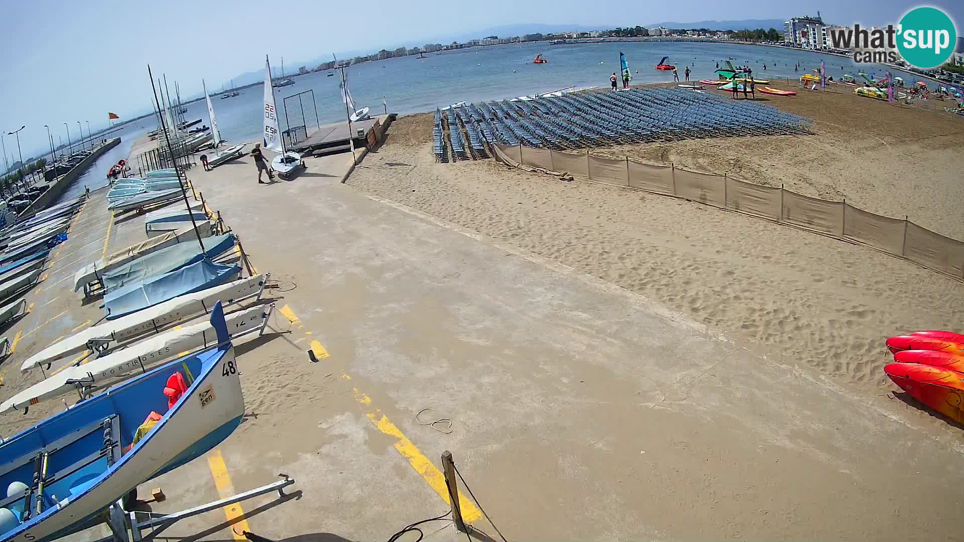 Roses el Puerto – Costa Brava – playa La Perola