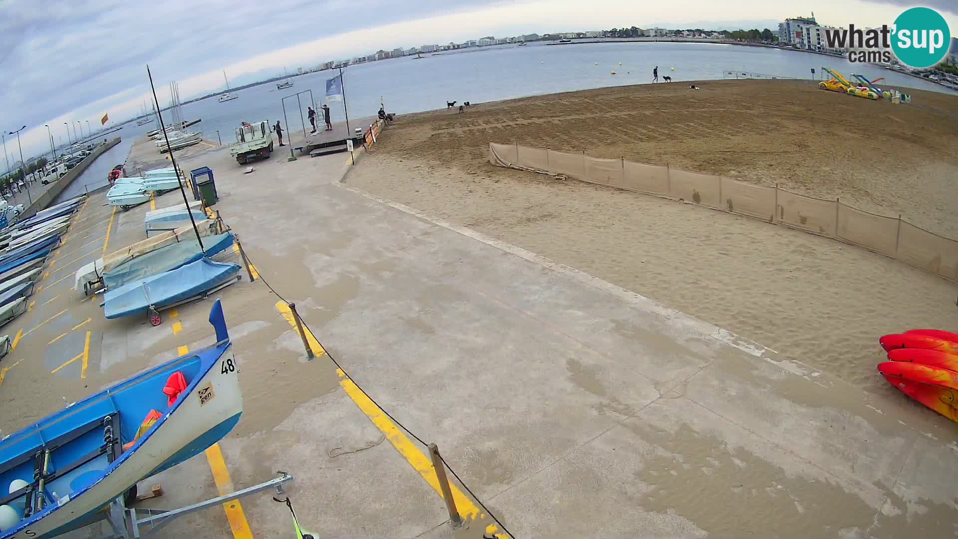 Webcam Port of Roses – Costa Brava – La Perola Beach