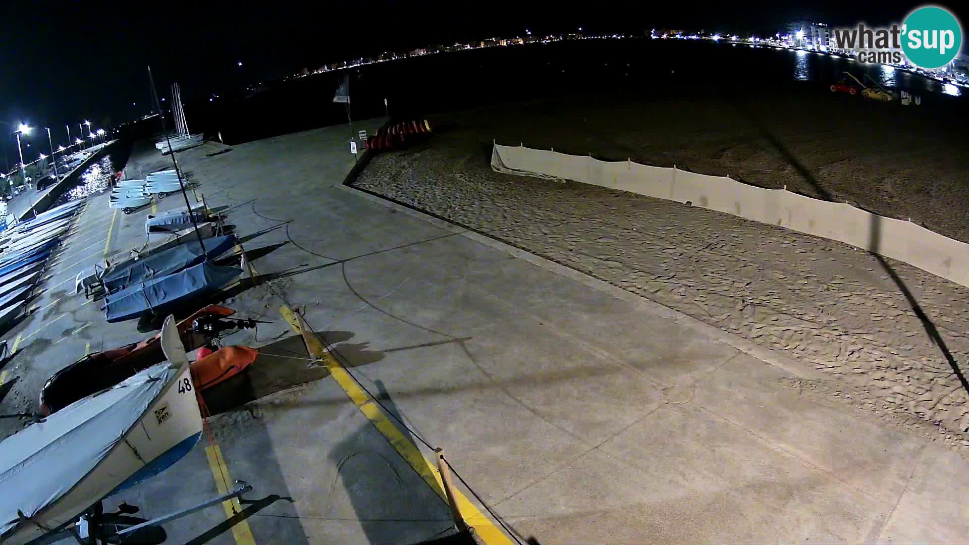 Webcam Port of Roses – Costa Brava – La Perola Beach