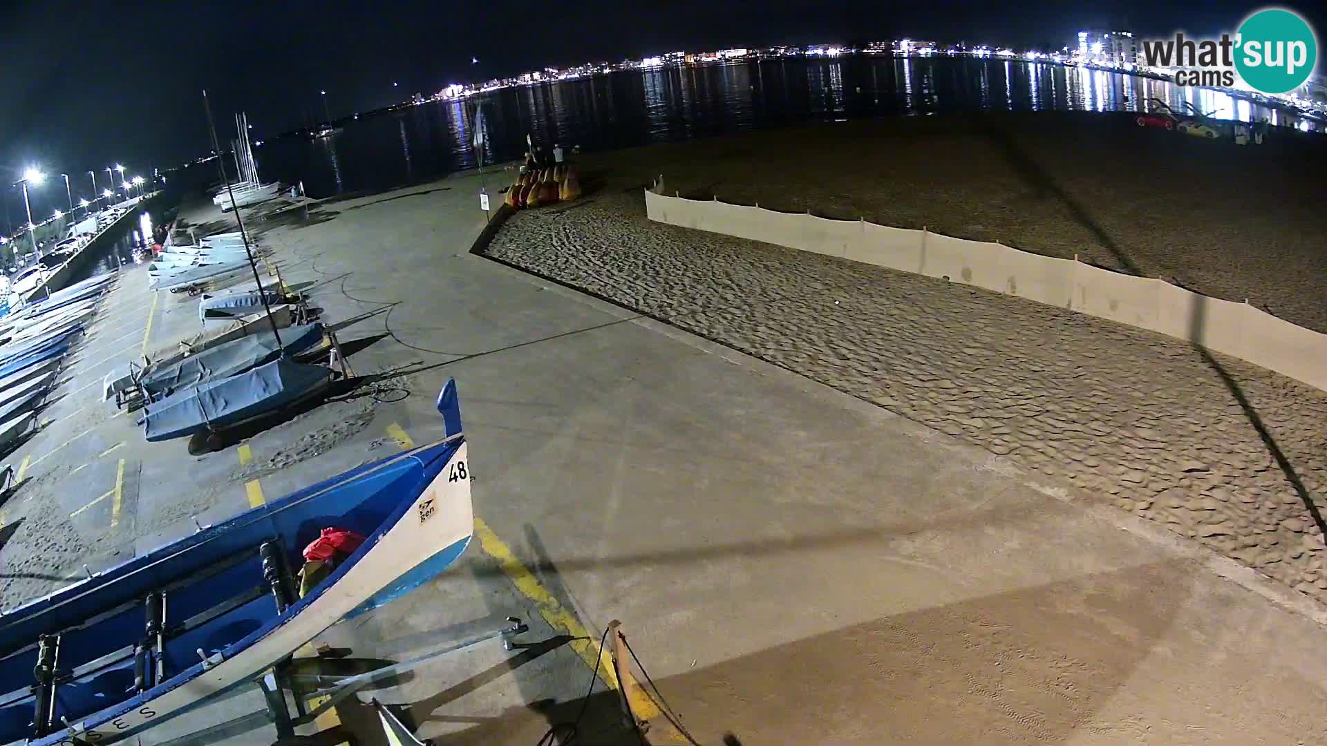 Webcam Hafen von Roses – Costa Brava – Strand La Perola