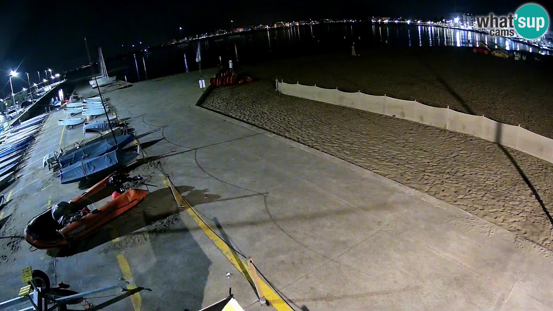 Webcam Hafen von Roses – Costa Brava – Strand La Perola