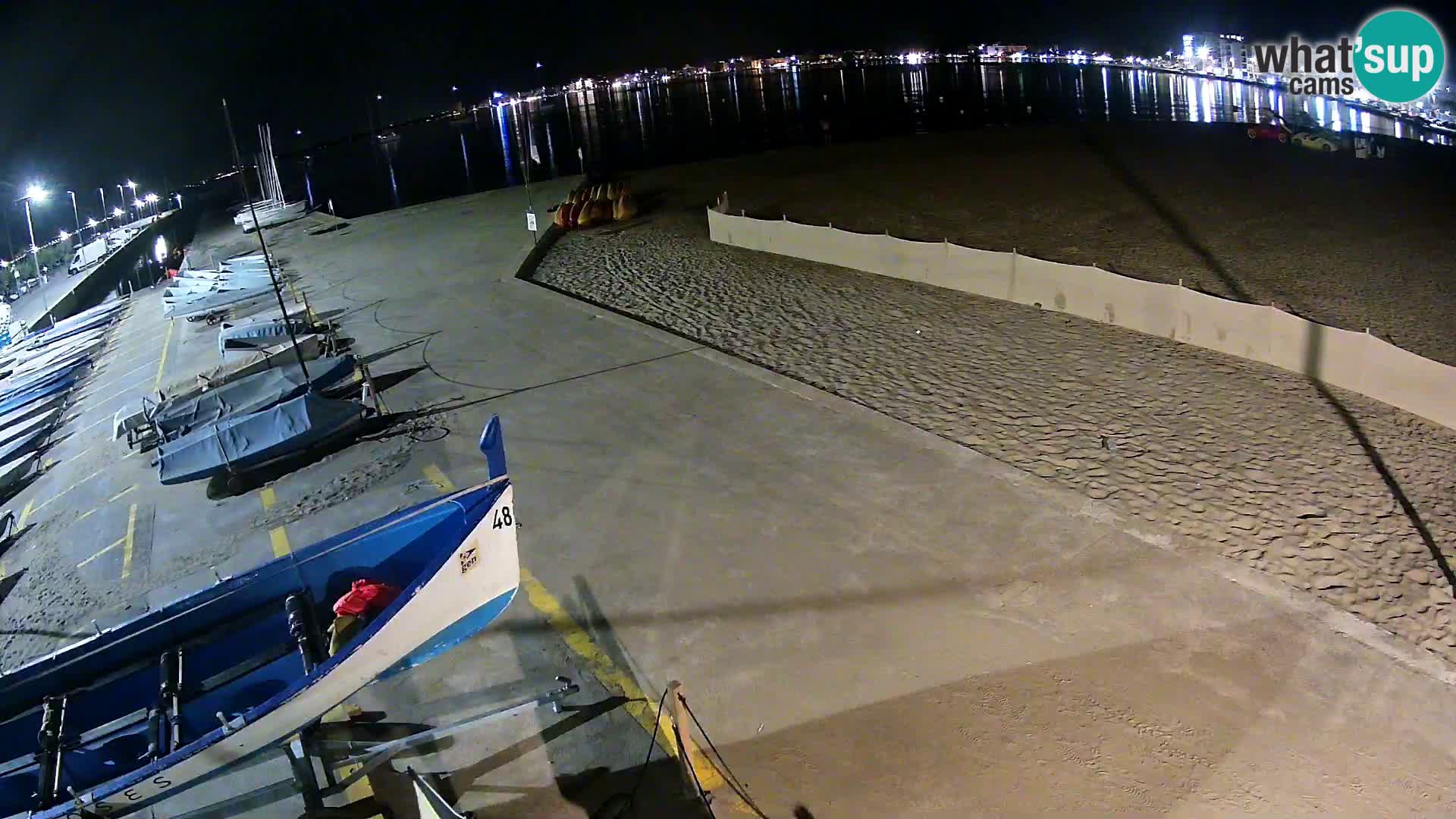 Webcam Port of Roses – Costa Brava – La Perola Beach