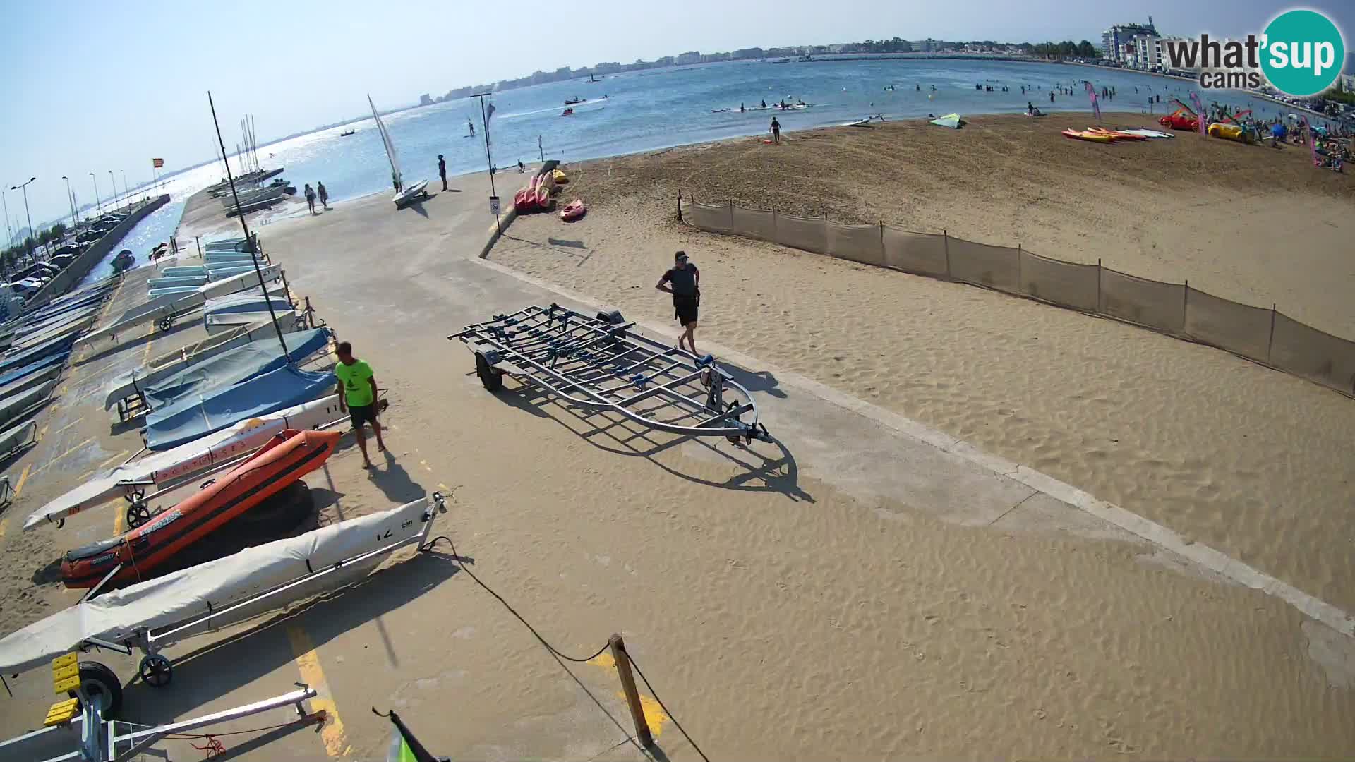 Webcam Port of Roses – Costa Brava – La Perola Beach