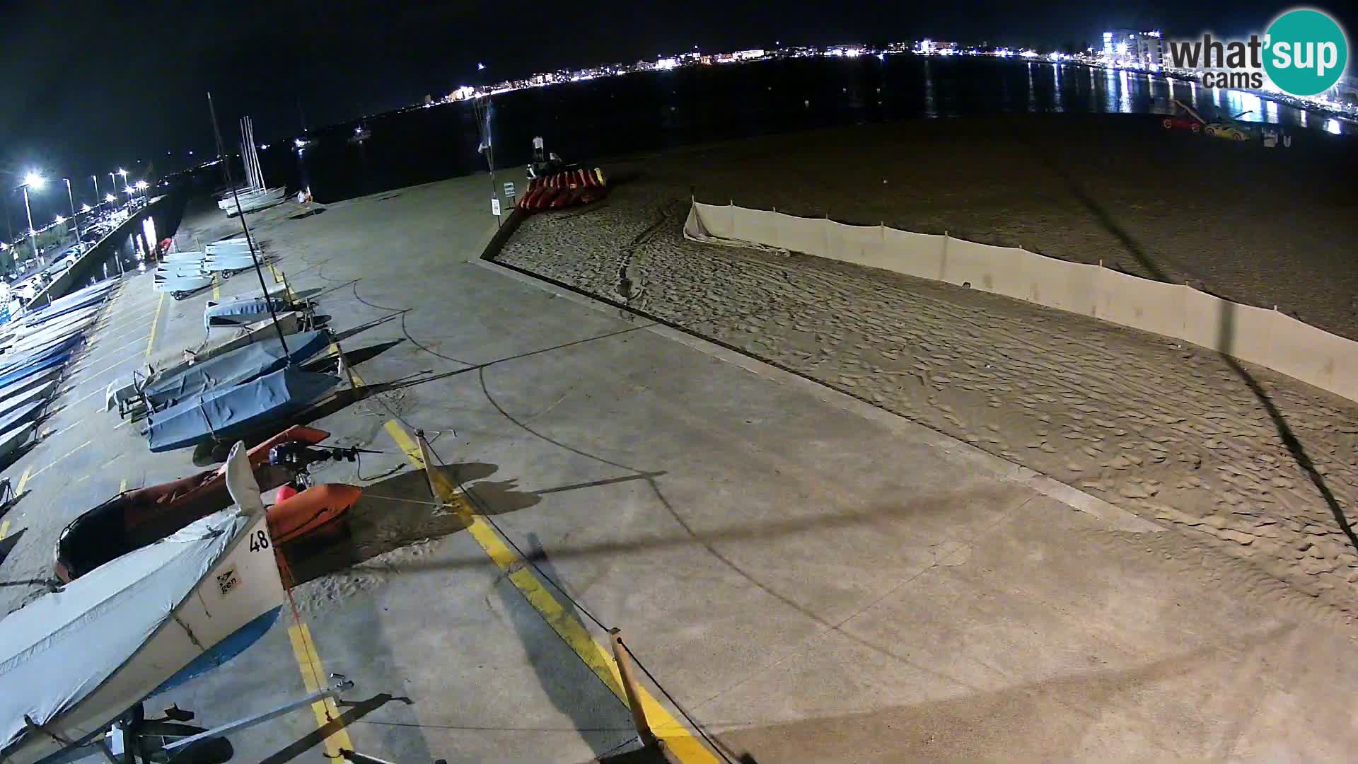 Webcam Hafen von Roses – Costa Brava – Strand La Perola