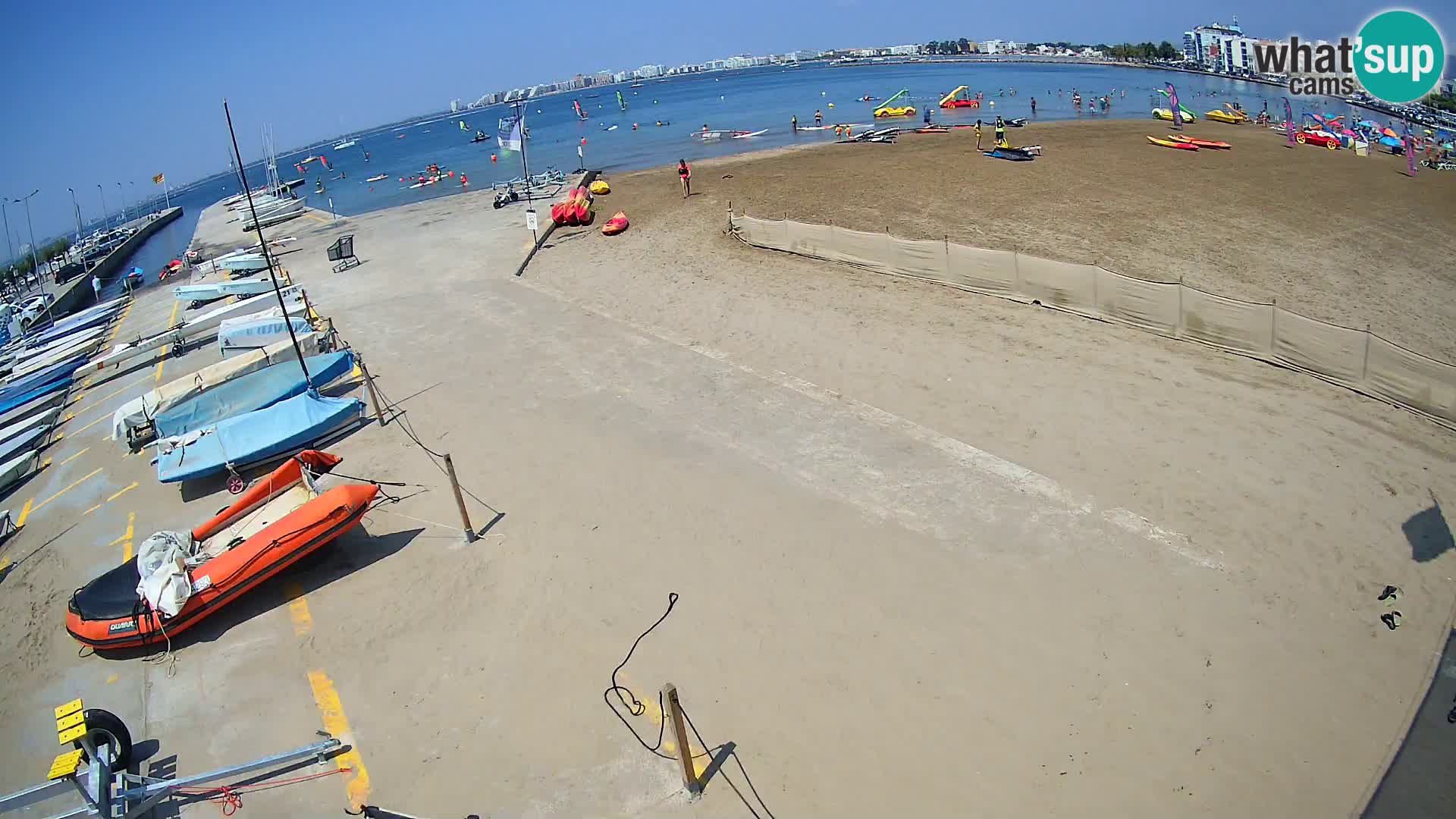 Webcam Port of Roses – Costa Brava – La Perola Beach