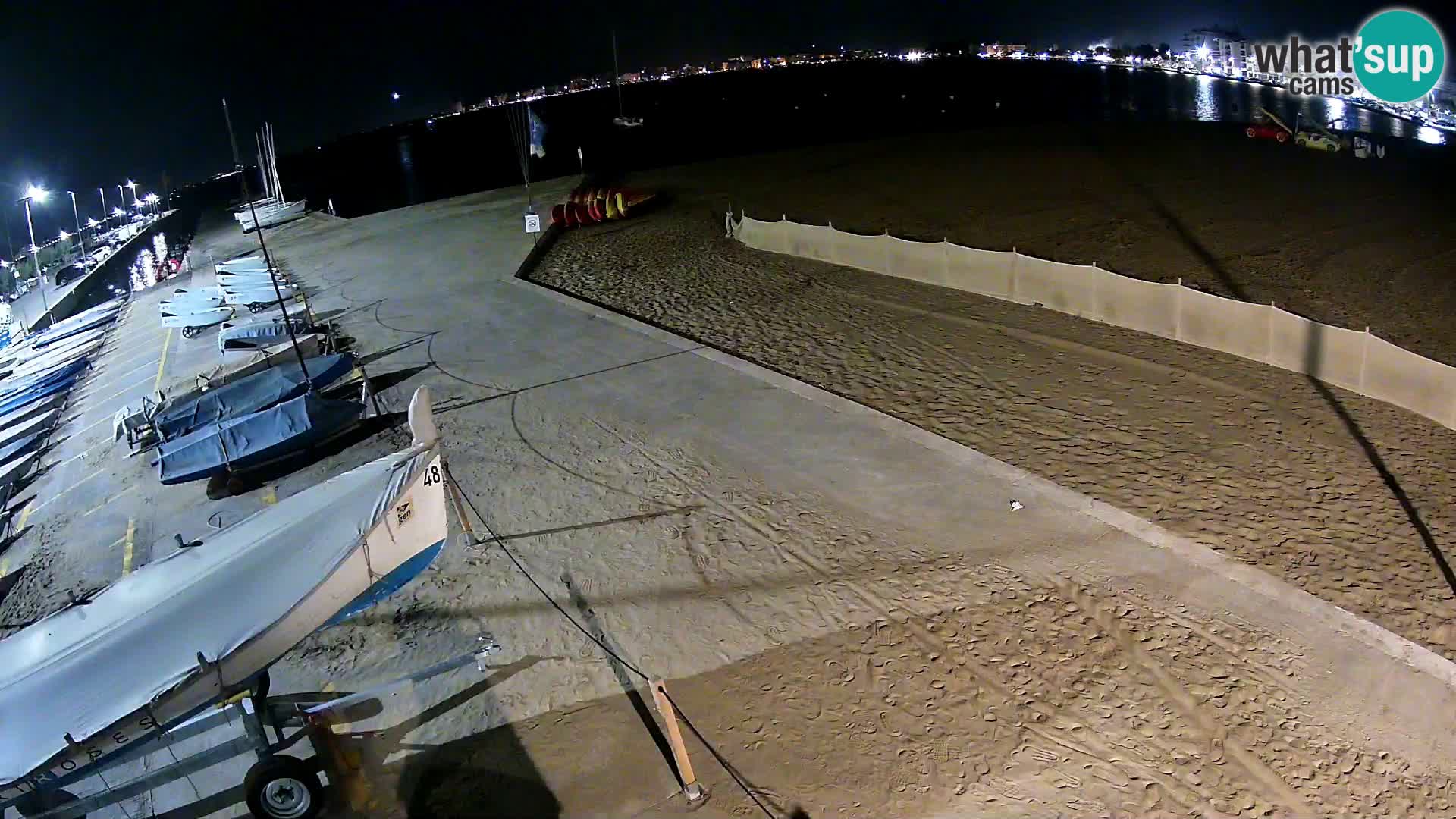 Webcam Port of Roses – Costa Brava – La Perola Beach