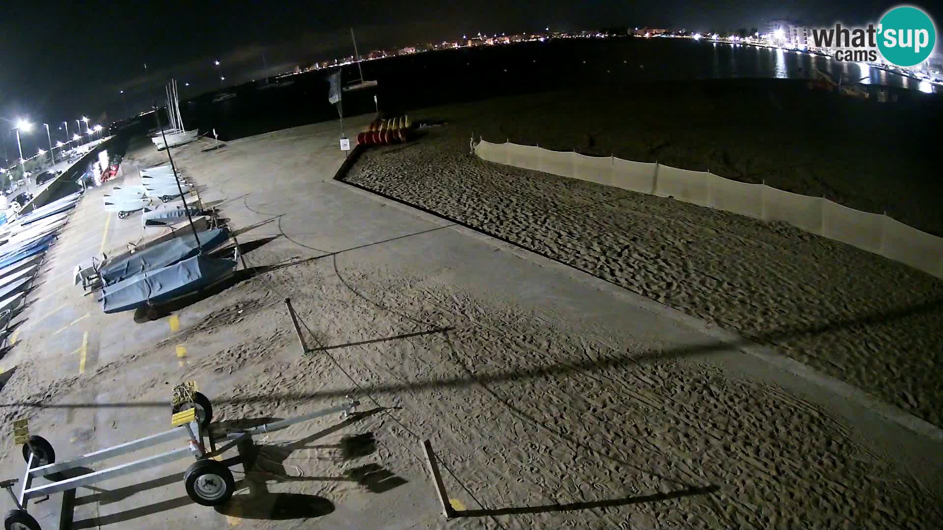 Webcam Port of Roses – Costa Brava – La Perola Beach