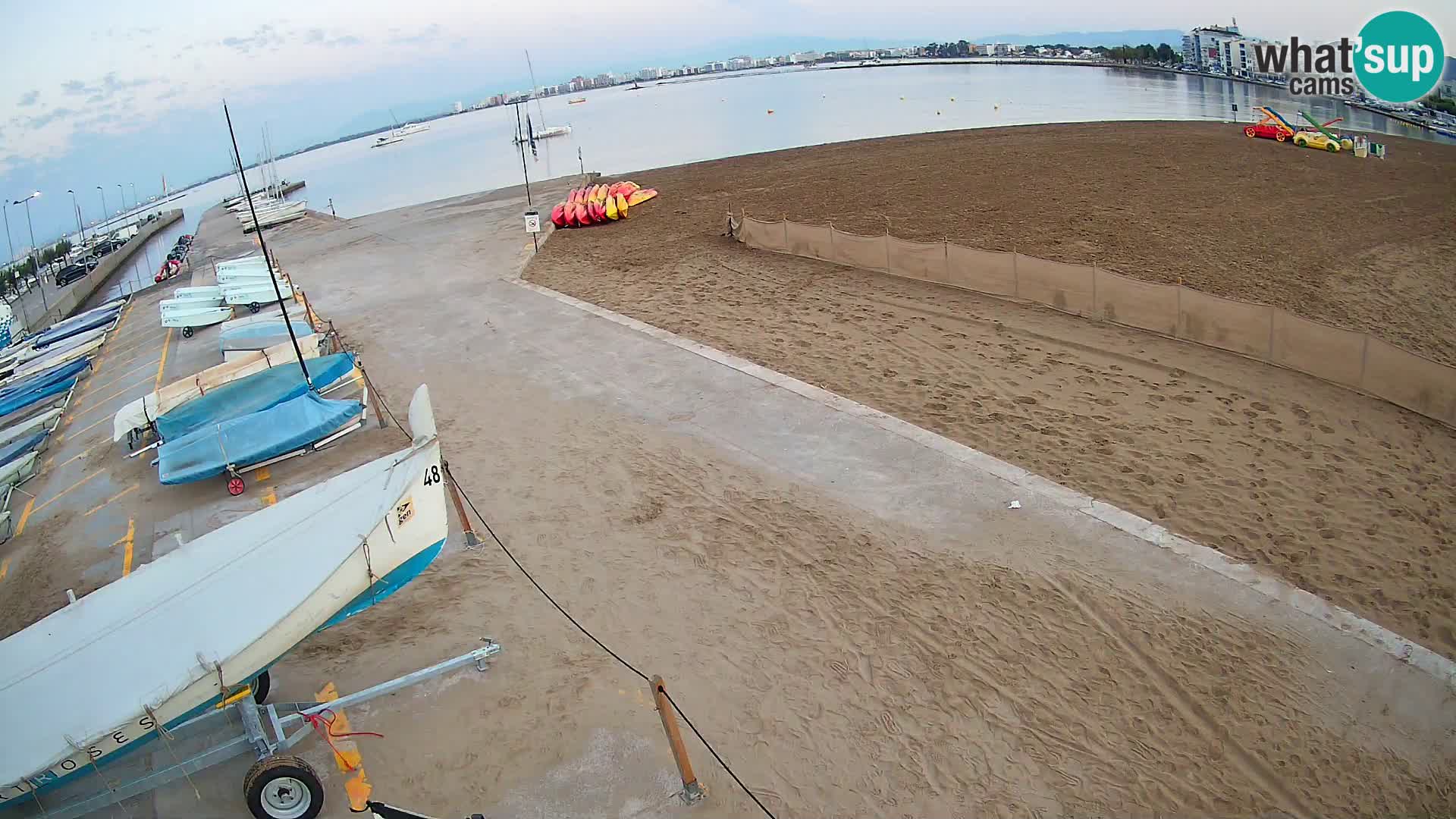 Webcam Port of Roses – Costa Brava – La Perola Beach