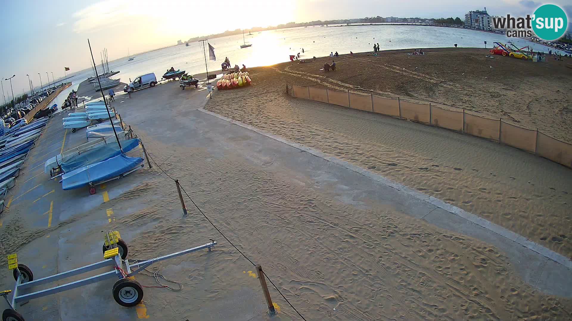 Webcam Port of Roses – Costa Brava – La Perola Beach