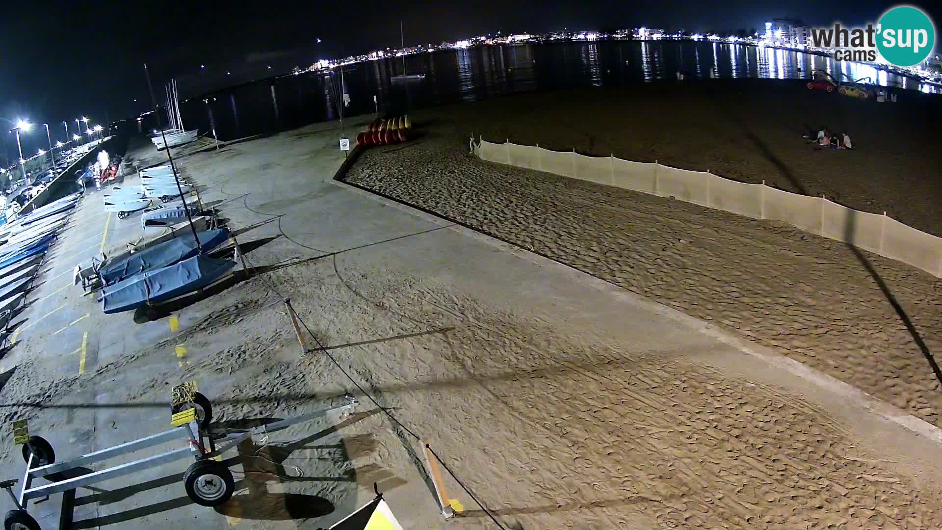 Webcam Port of Roses – Costa Brava – La Perola Beach