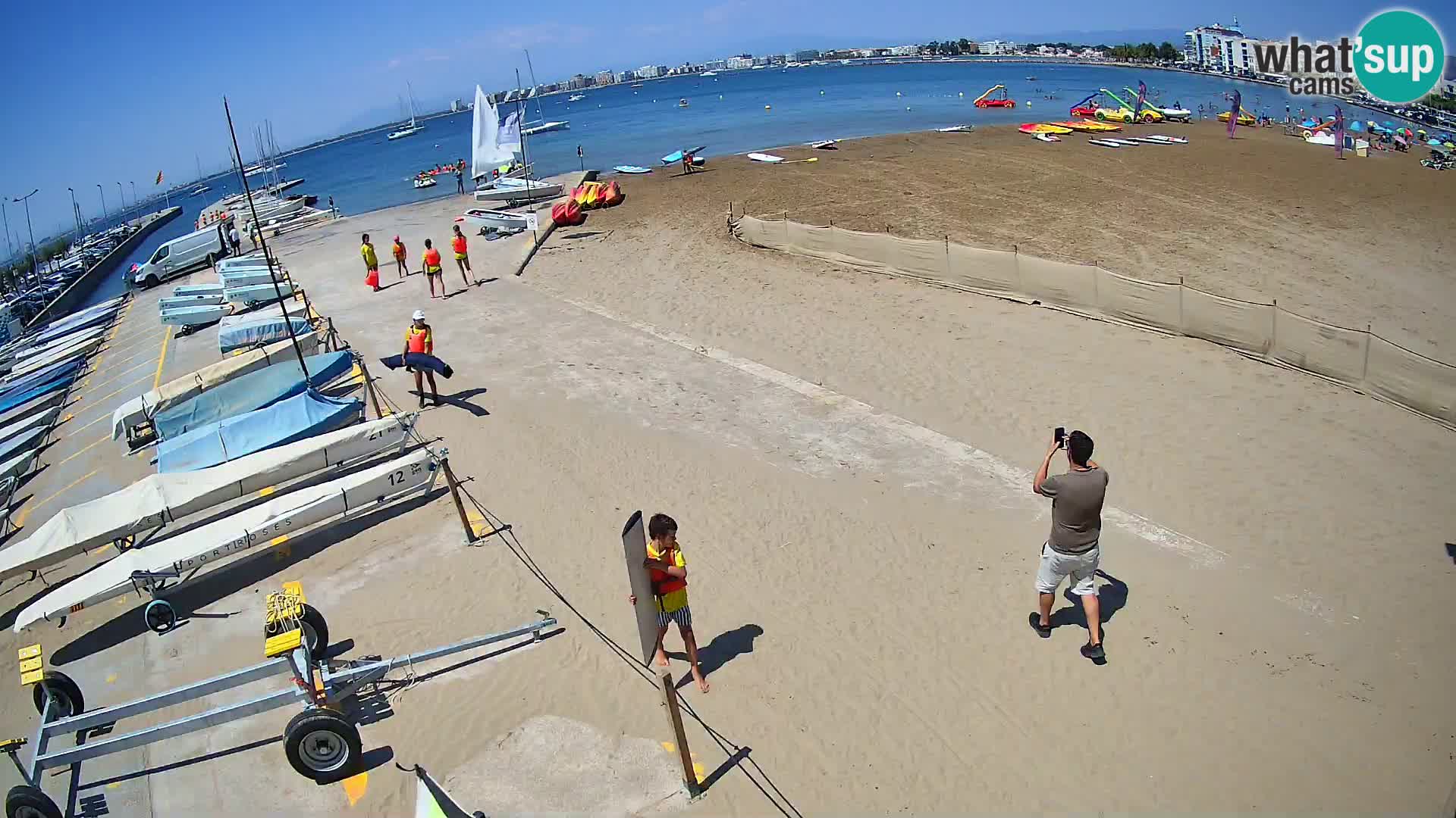 Webcam Port of Roses – Costa Brava – La Perola Beach