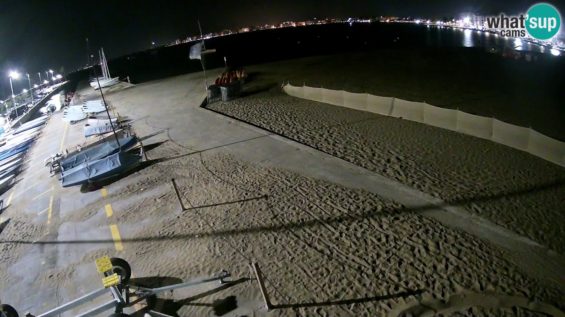 Webcam Port of Roses – Costa Brava – La Perola Beach