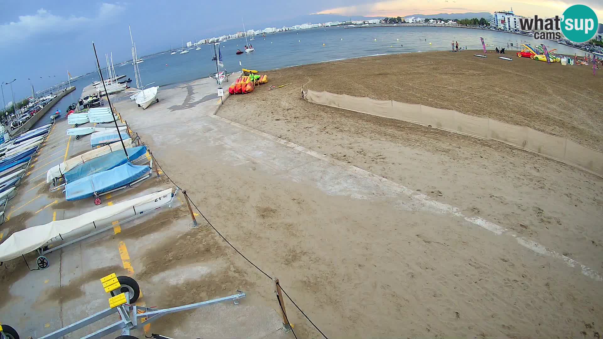 Webcam Port of Roses – Costa Brava – La Perola Beach
