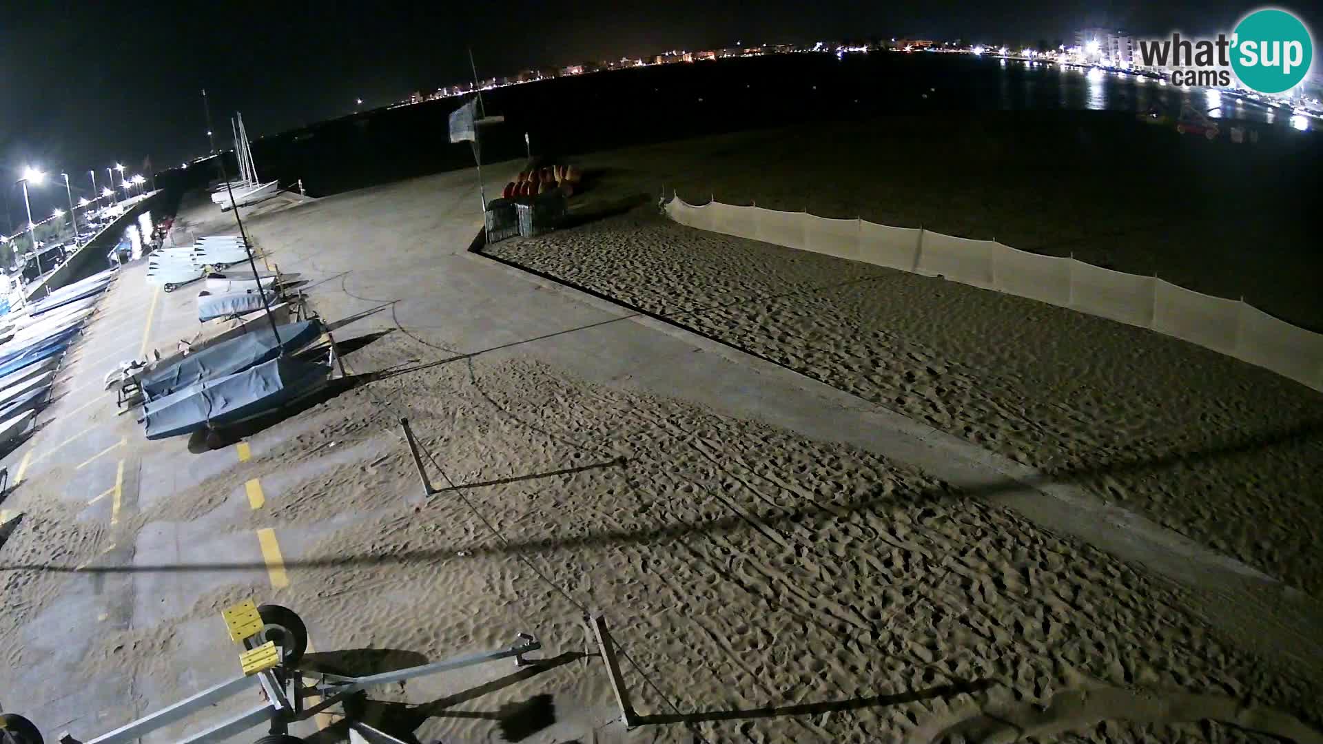 Webcam Hafen von Roses – Costa Brava – Strand La Perola