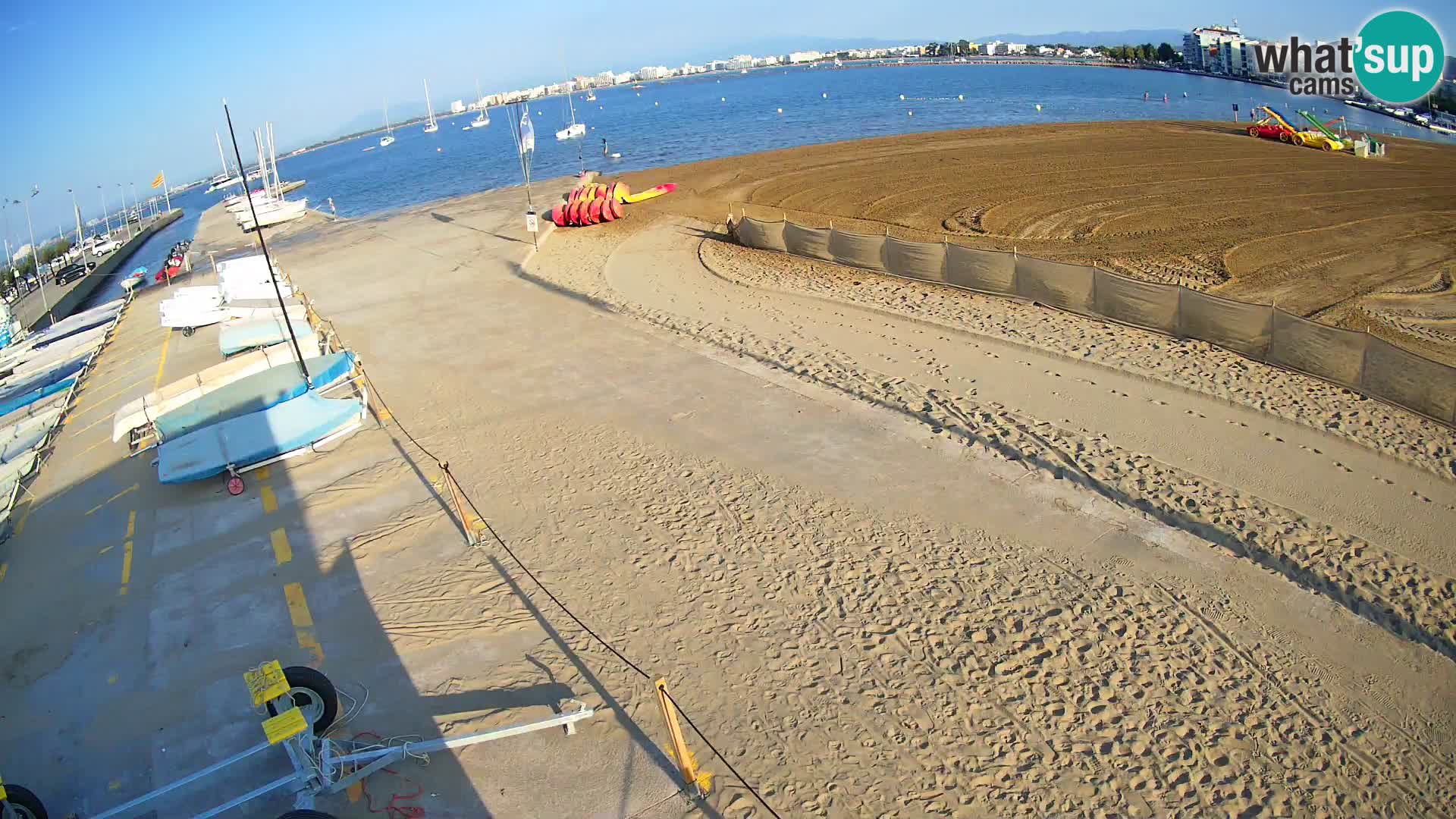 Webcam Port of Roses – Costa Brava – La Perola Beach