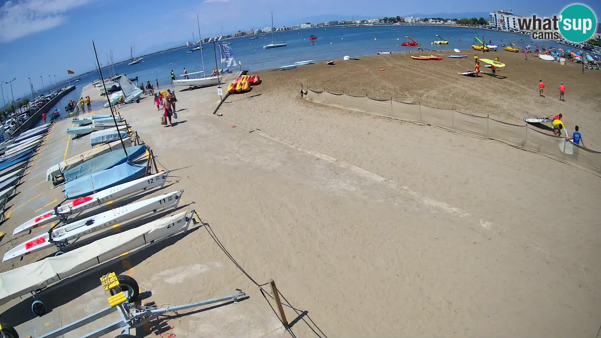 Roses el Puerto – Costa Brava – playa La Perola