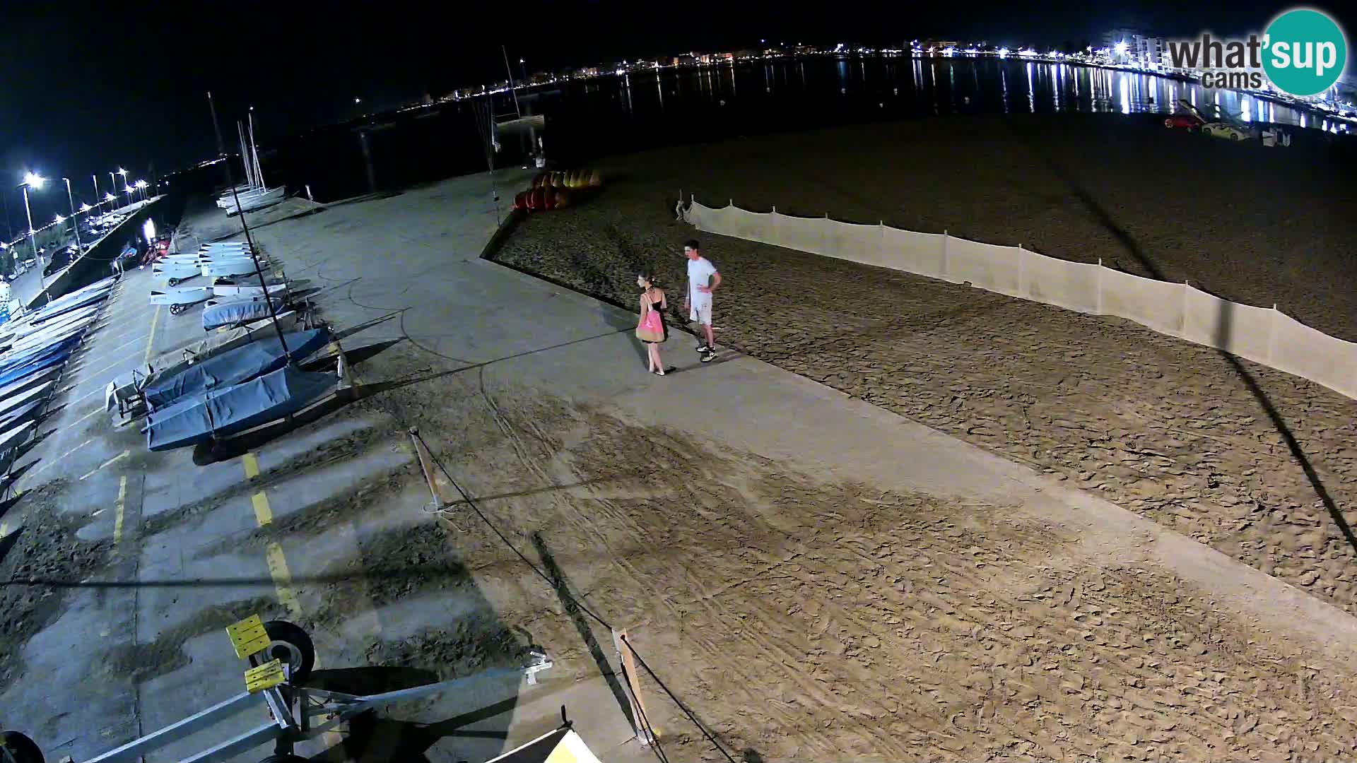 Webcam Port of Roses – Costa Brava – La Perola Beach