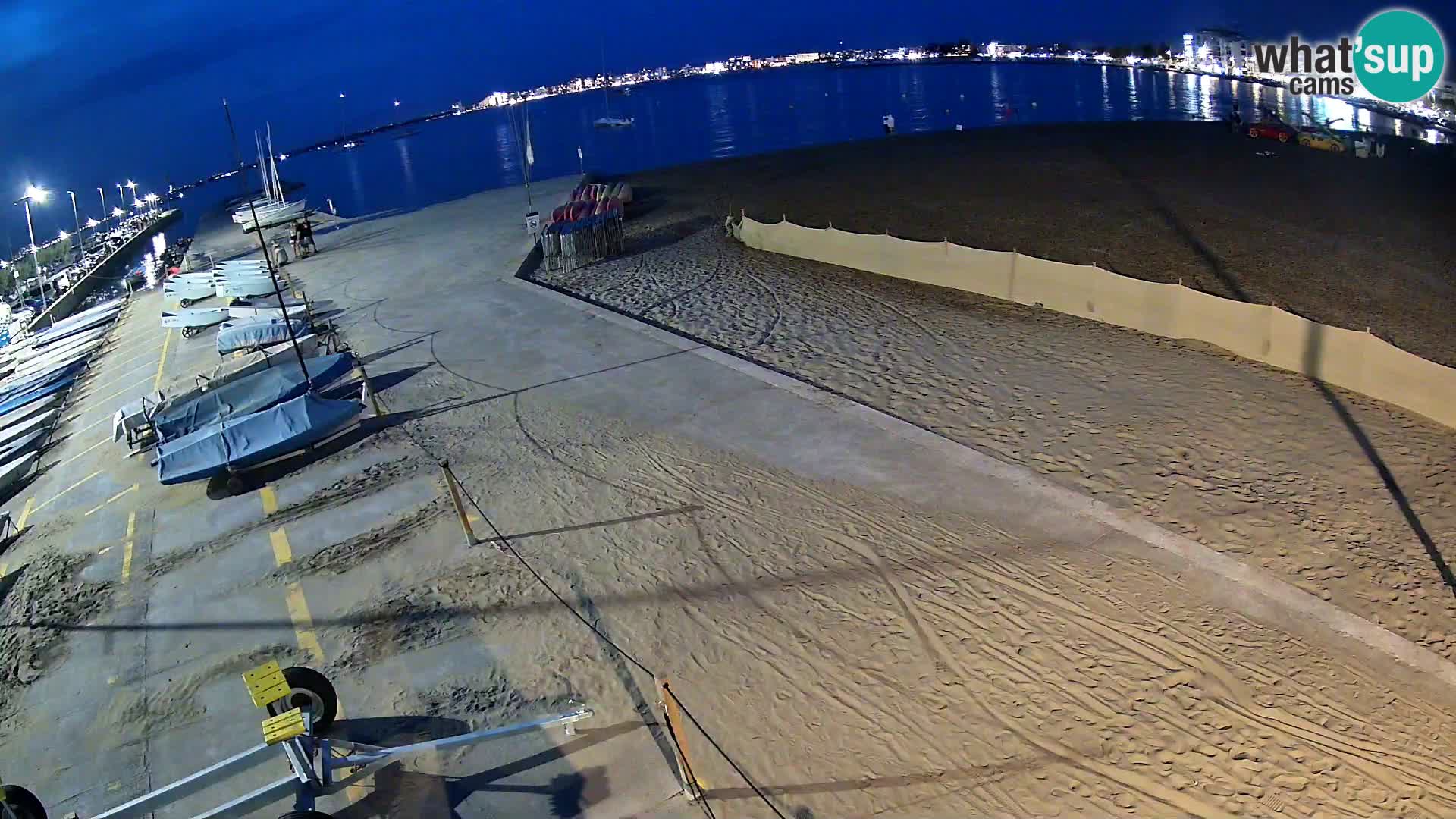 Webcam Port of Roses – Costa Brava – La Perola Beach