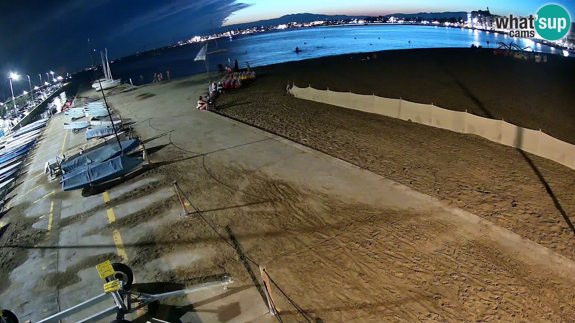Webcam Hafen von Roses – Costa Brava – Strand La Perola