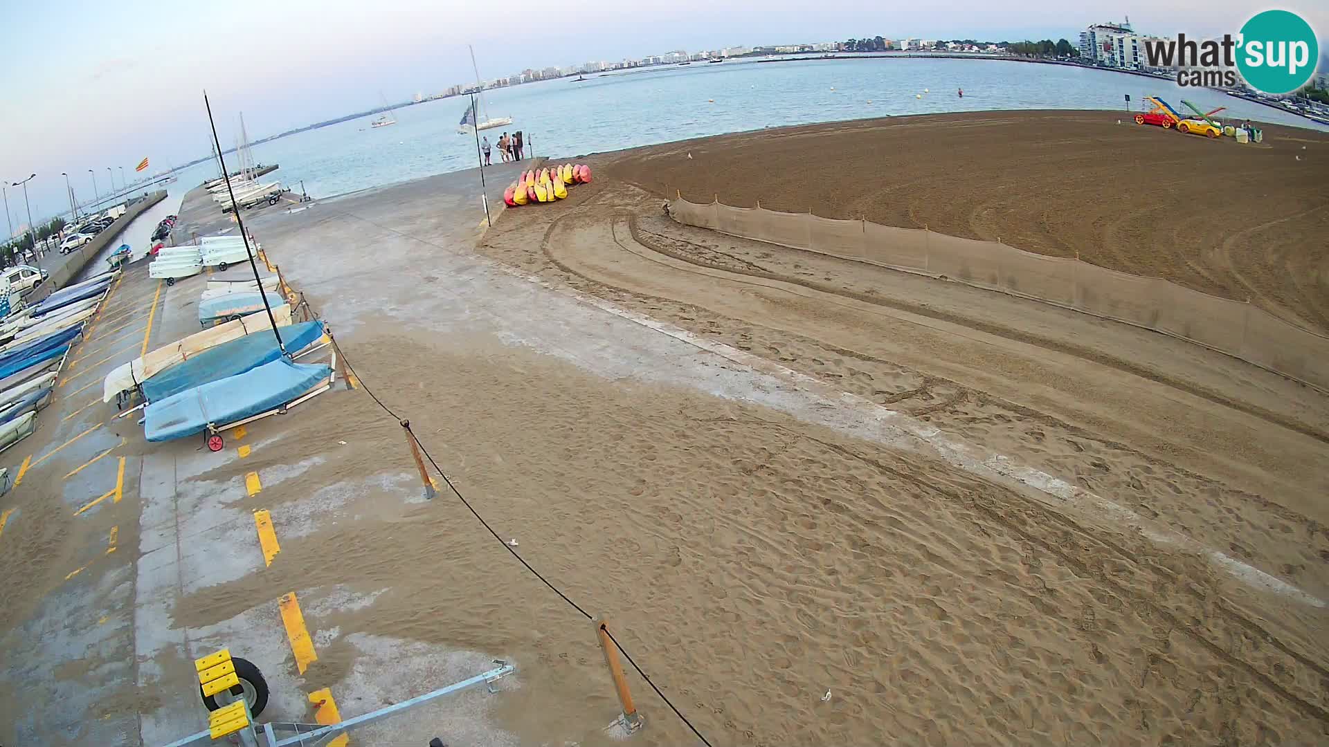 Webcam Port of Roses – Costa Brava – La Perola Beach