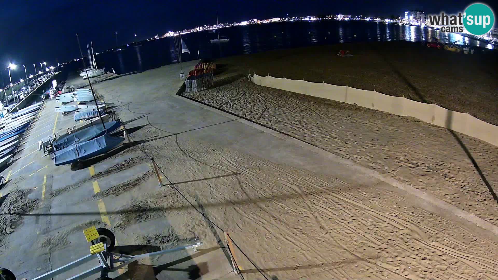 Webcam porto di Roses – Costa Brava – spiaggia La Perola