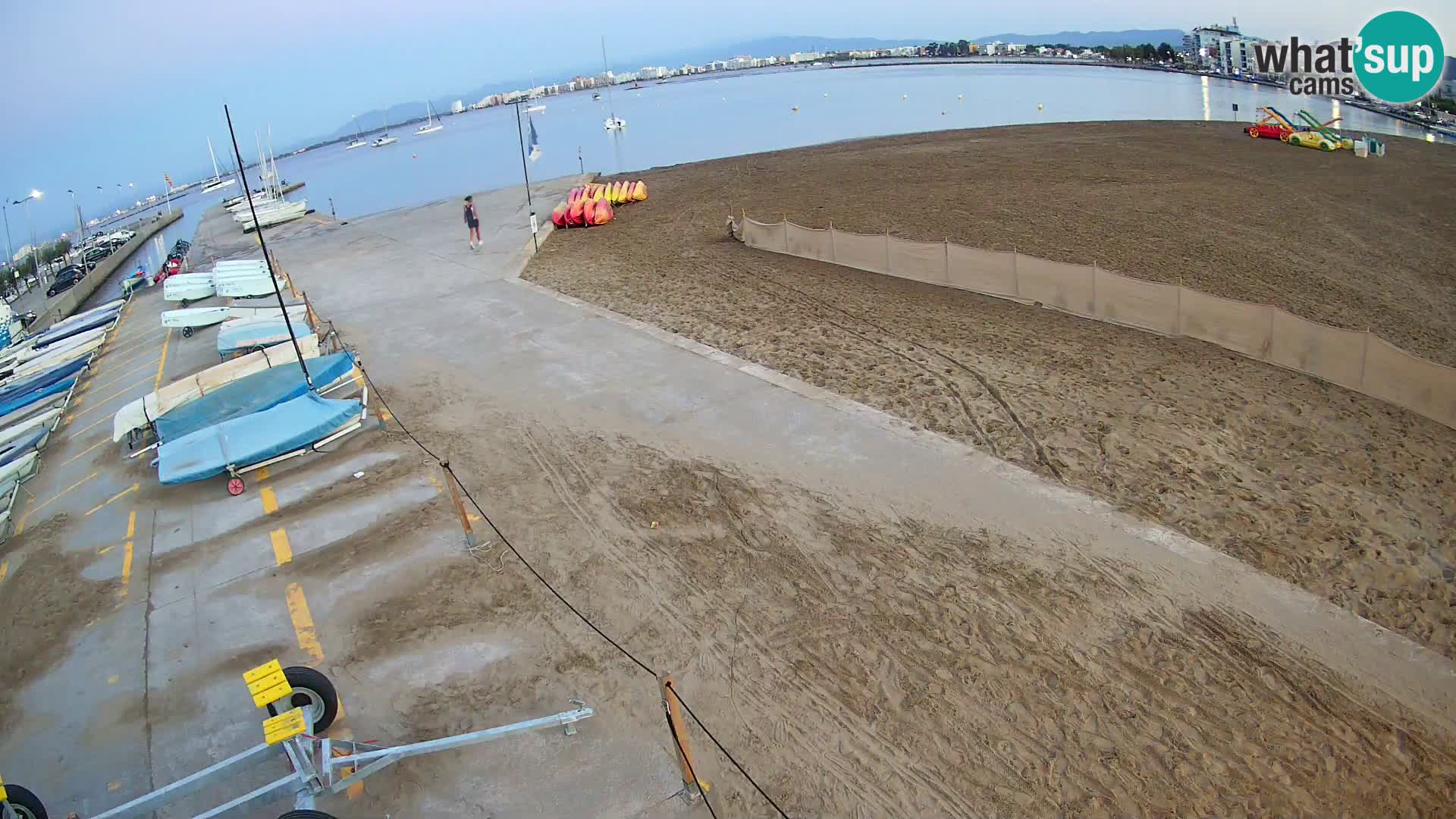 Webcam Port of Roses – Costa Brava – La Perola Beach