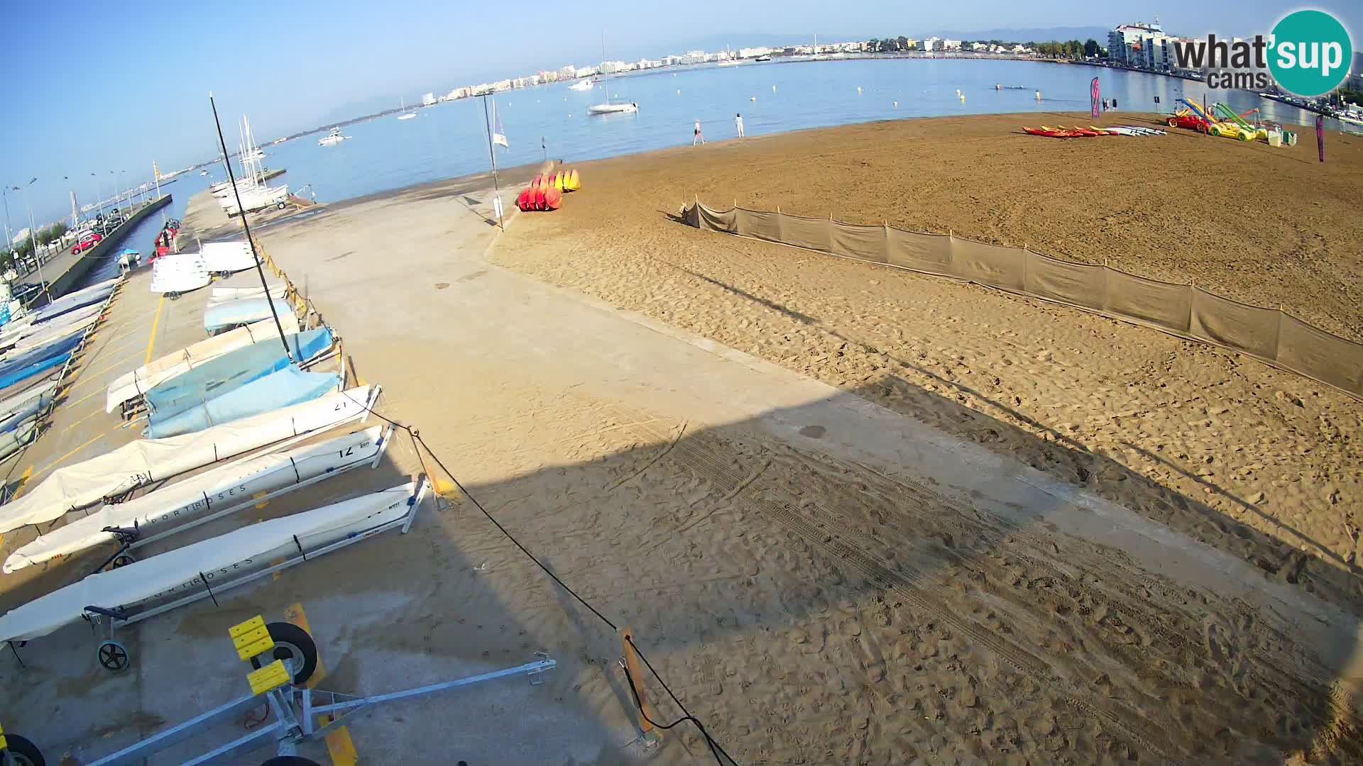 Webcam Port of Roses – Costa Brava – La Perola Beach