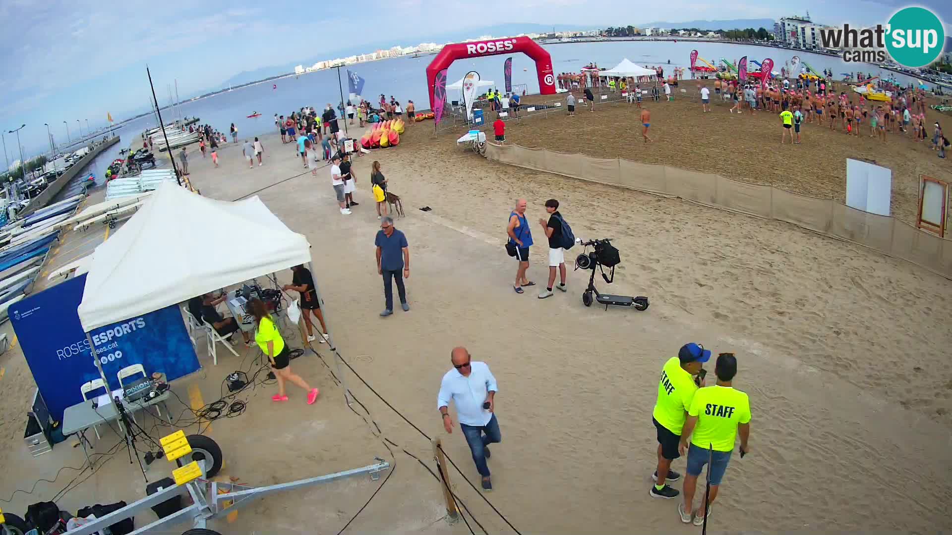 Webcam Port of Roses – Costa Brava – La Perola Beach