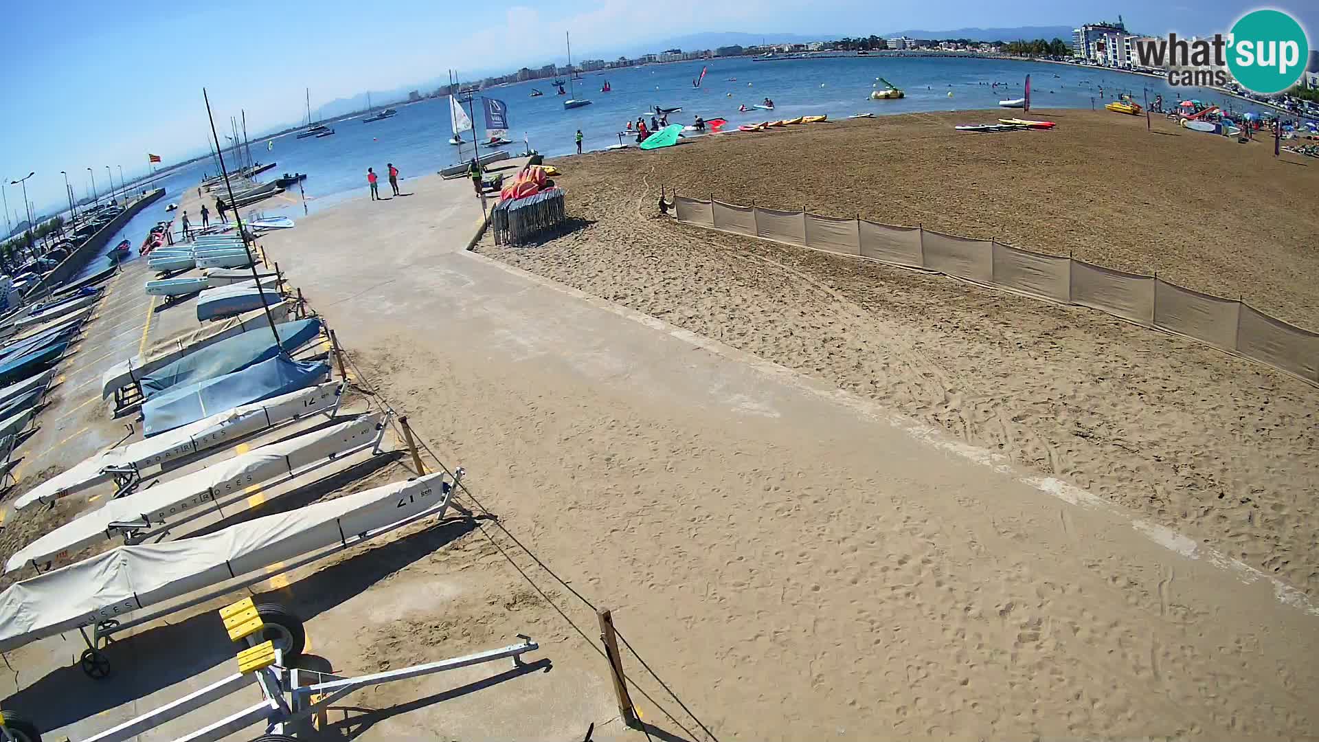 Webcam Port of Roses – Costa Brava – La Perola Beach