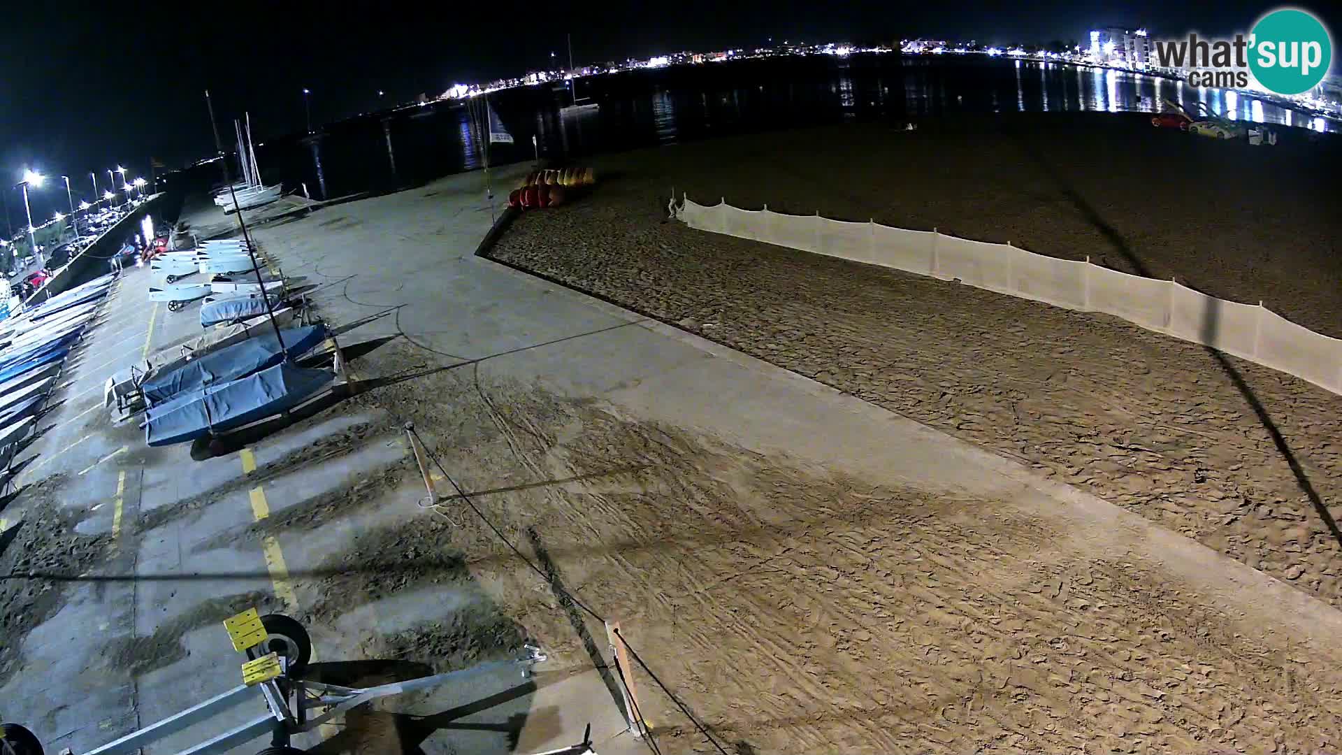 Webcam Port of Roses – Costa Brava – La Perola Beach