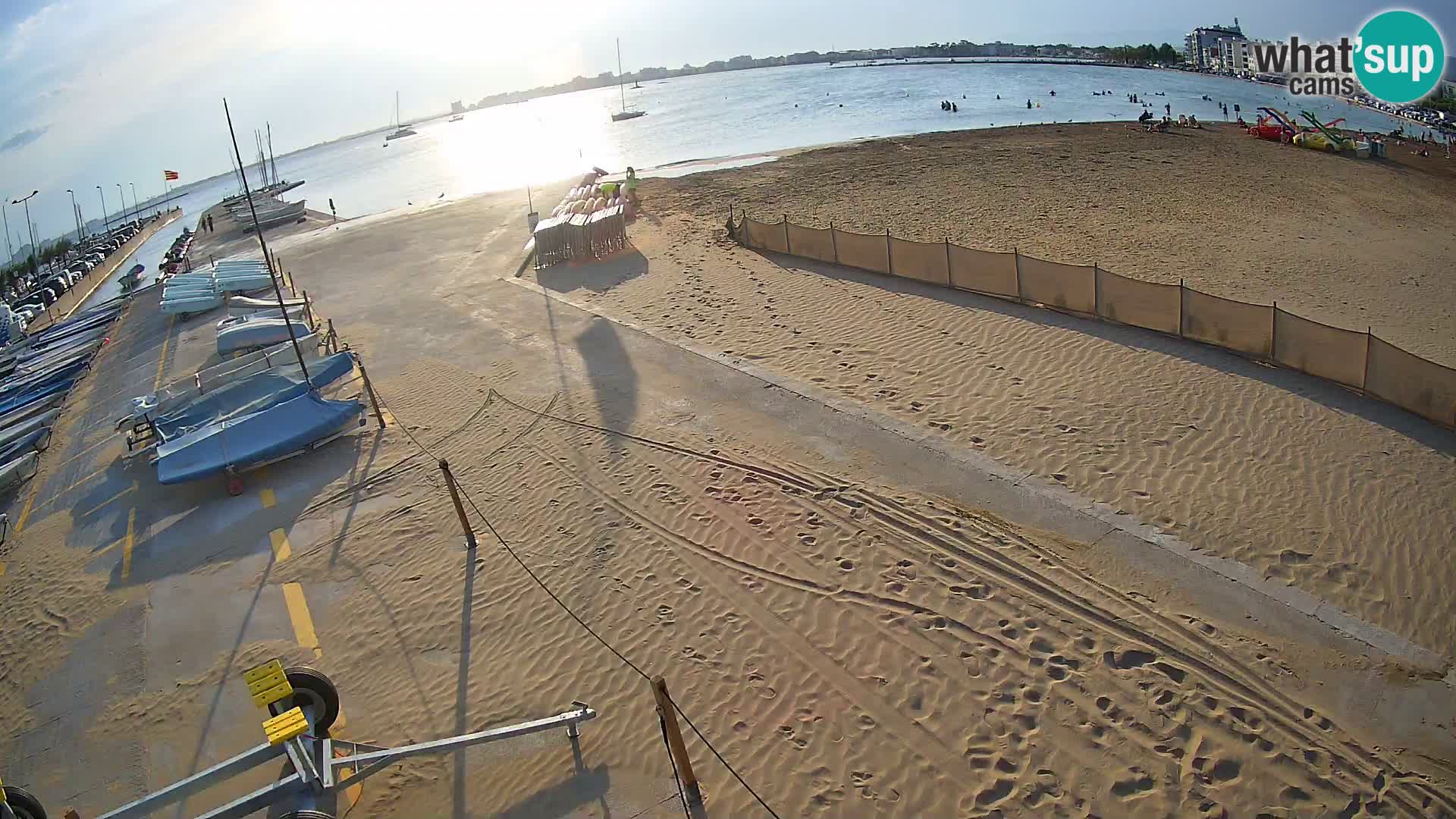 Roses el Puerto – Costa Brava – playa La Perola