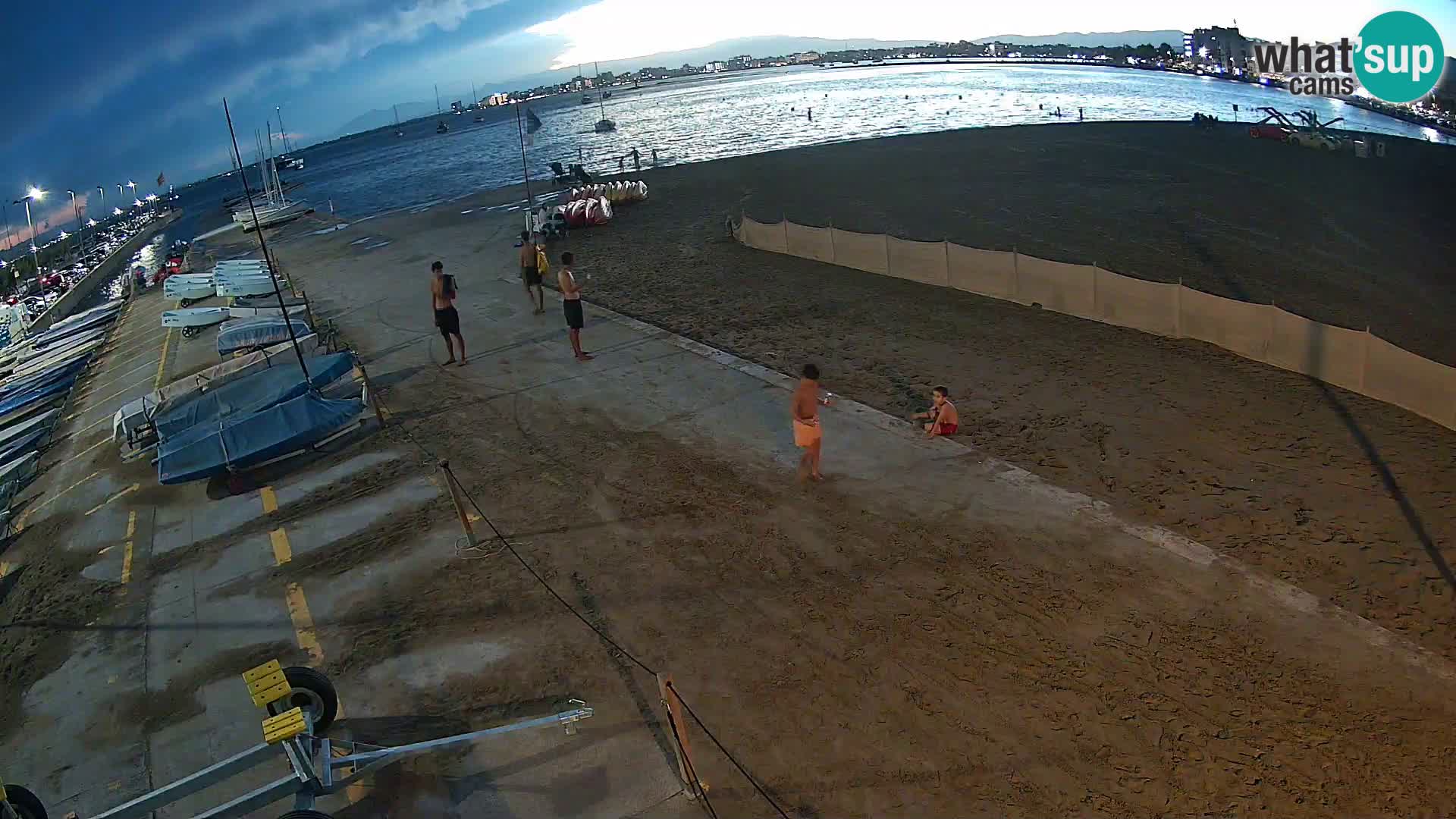 Webcam Hafen von Roses – Costa Brava – Strand La Perola