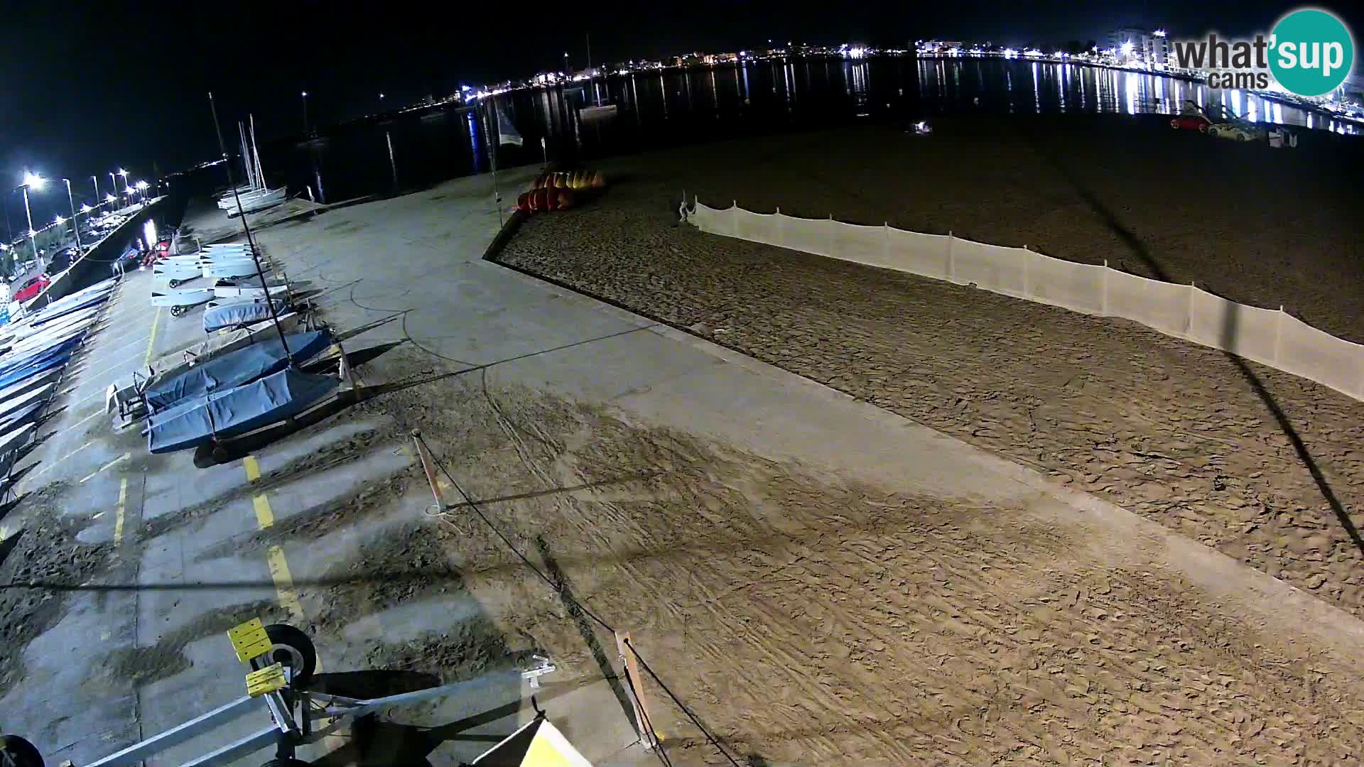 Webcam porto di Roses – Costa Brava – spiaggia La Perola