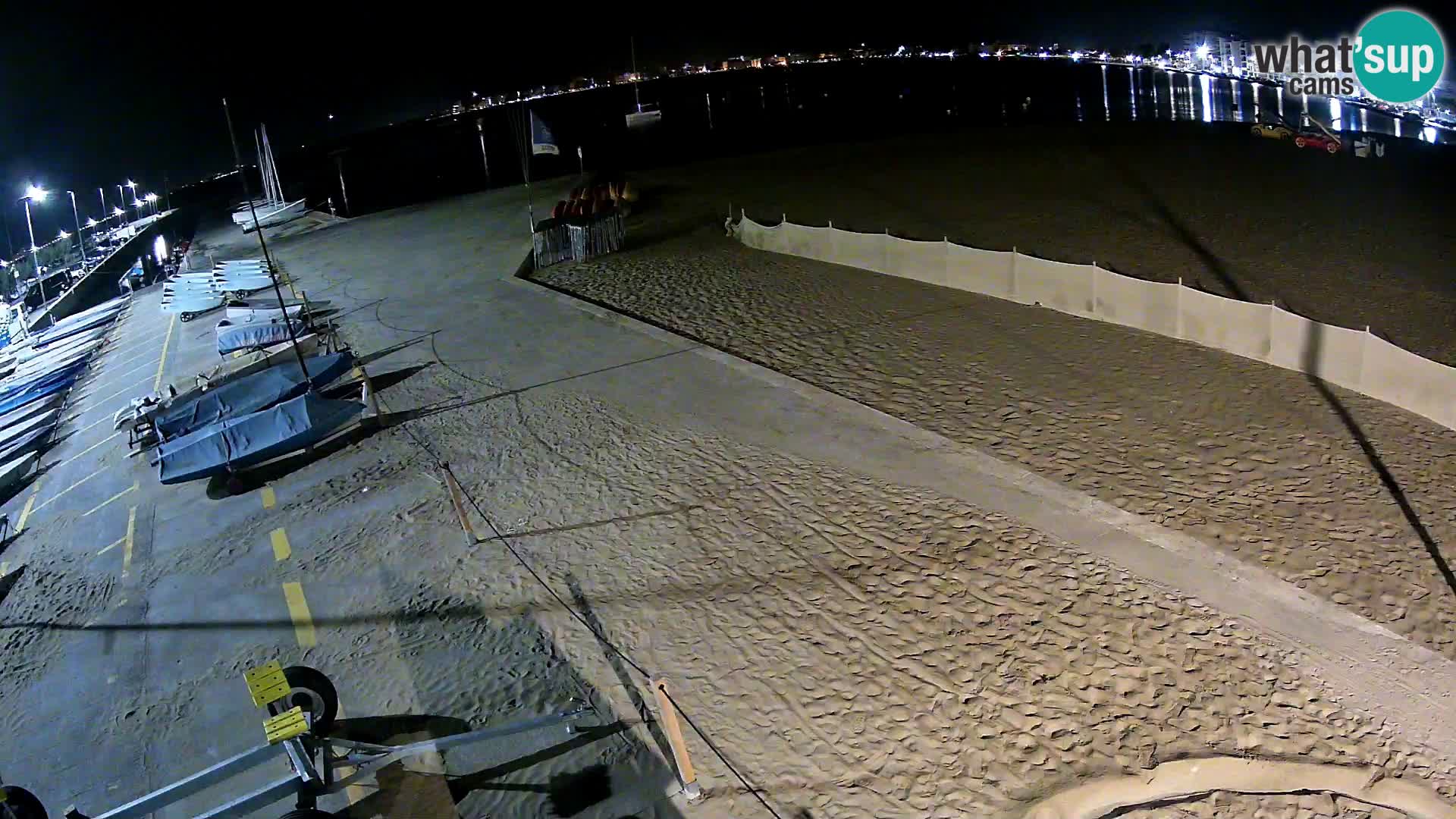 Roses webcam Port – Costa Brava – plage La Perola