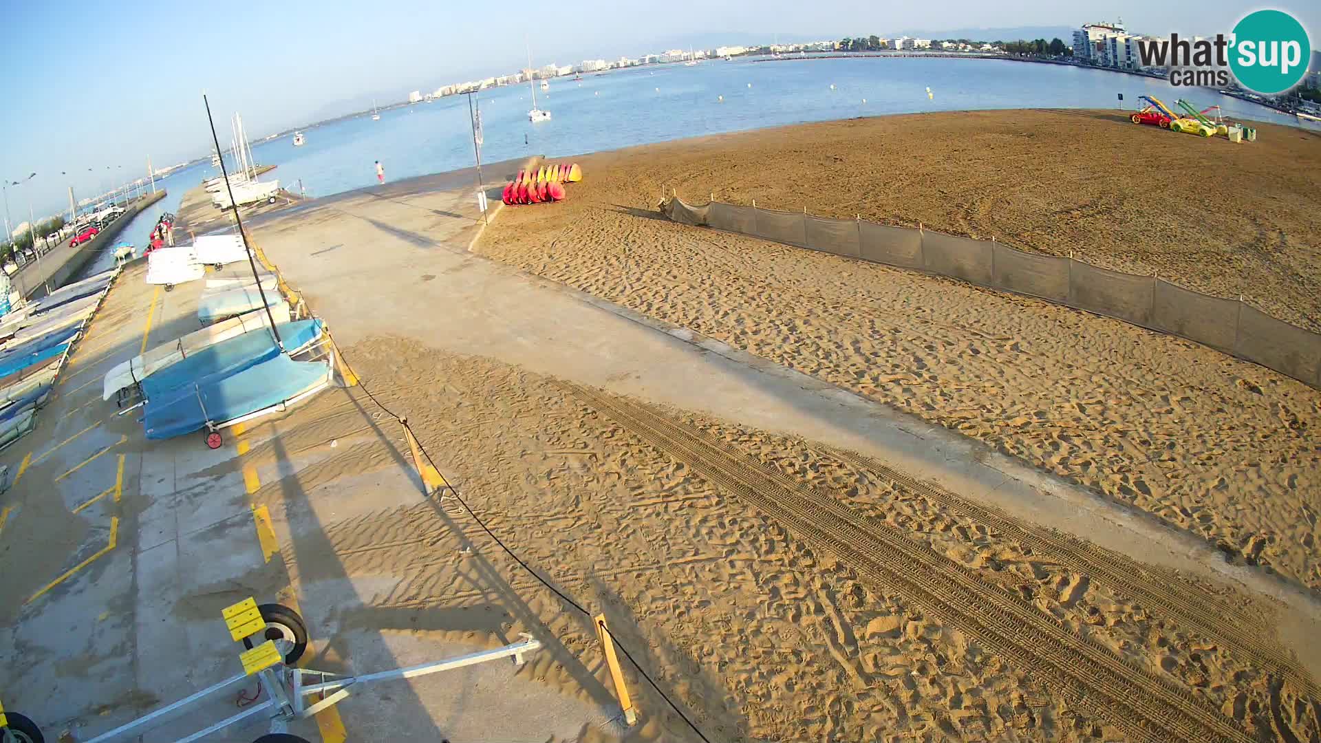 Webcam Port of Roses – Costa Brava – La Perola Beach