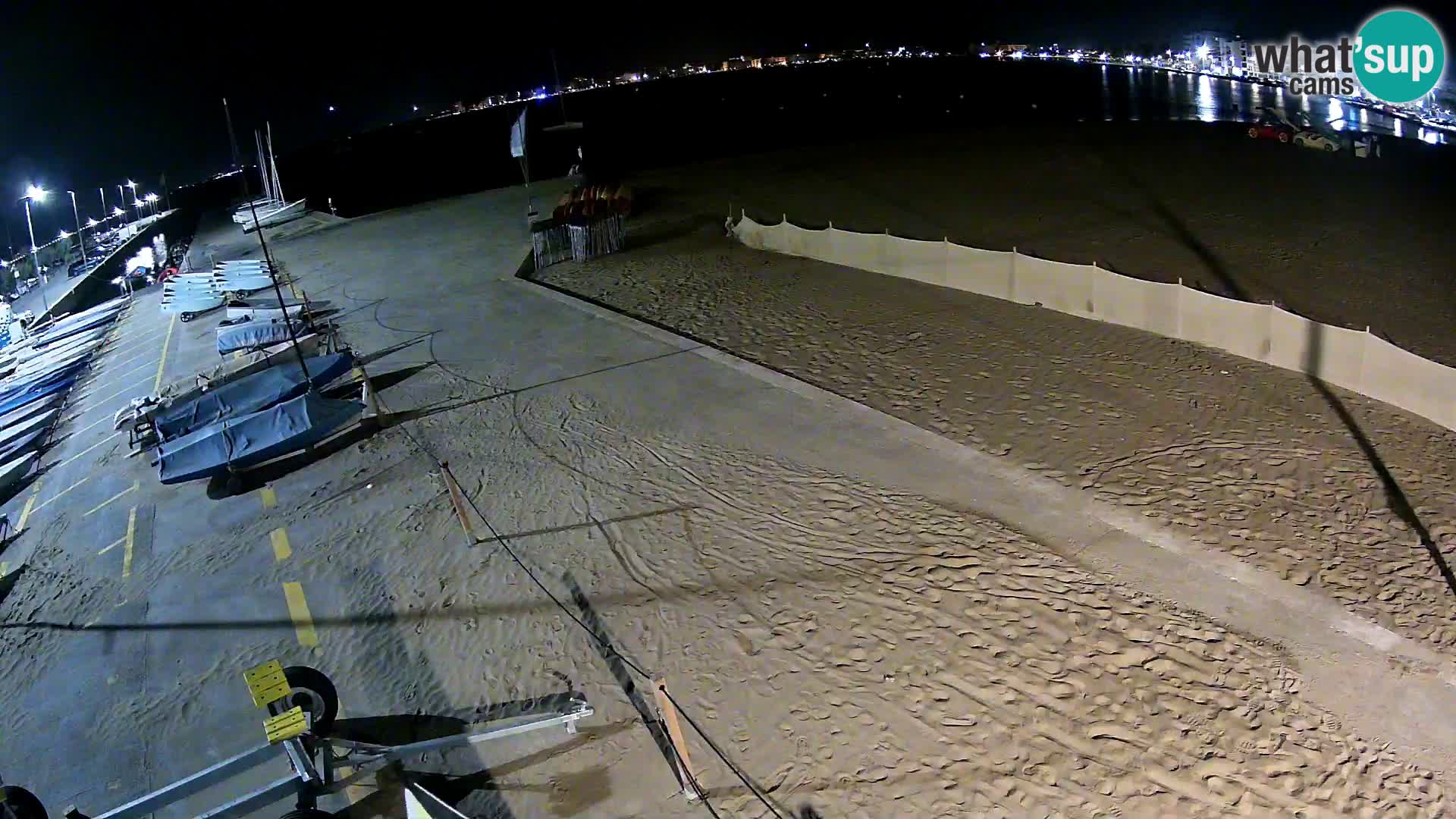 Webcam Hafen von Roses – Costa Brava – Strand La Perola
