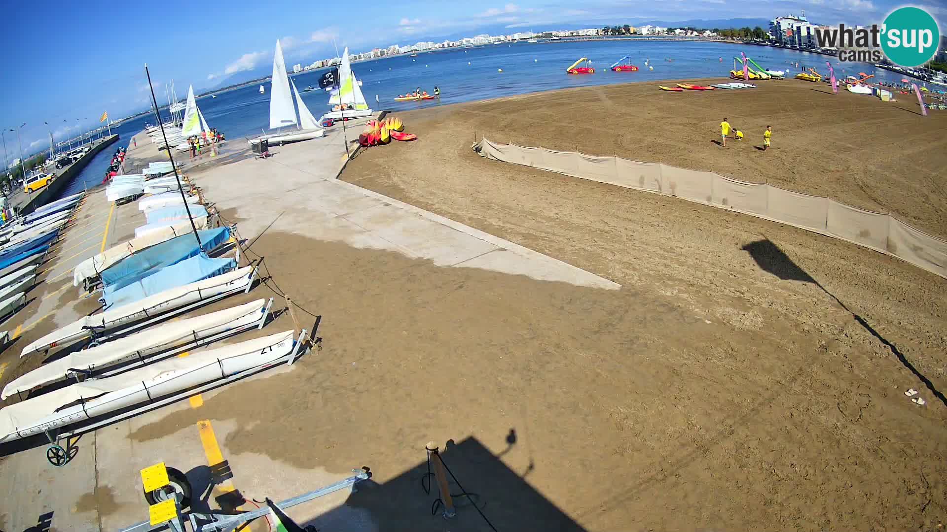 Webcam Port of Roses – Costa Brava – La Perola Beach