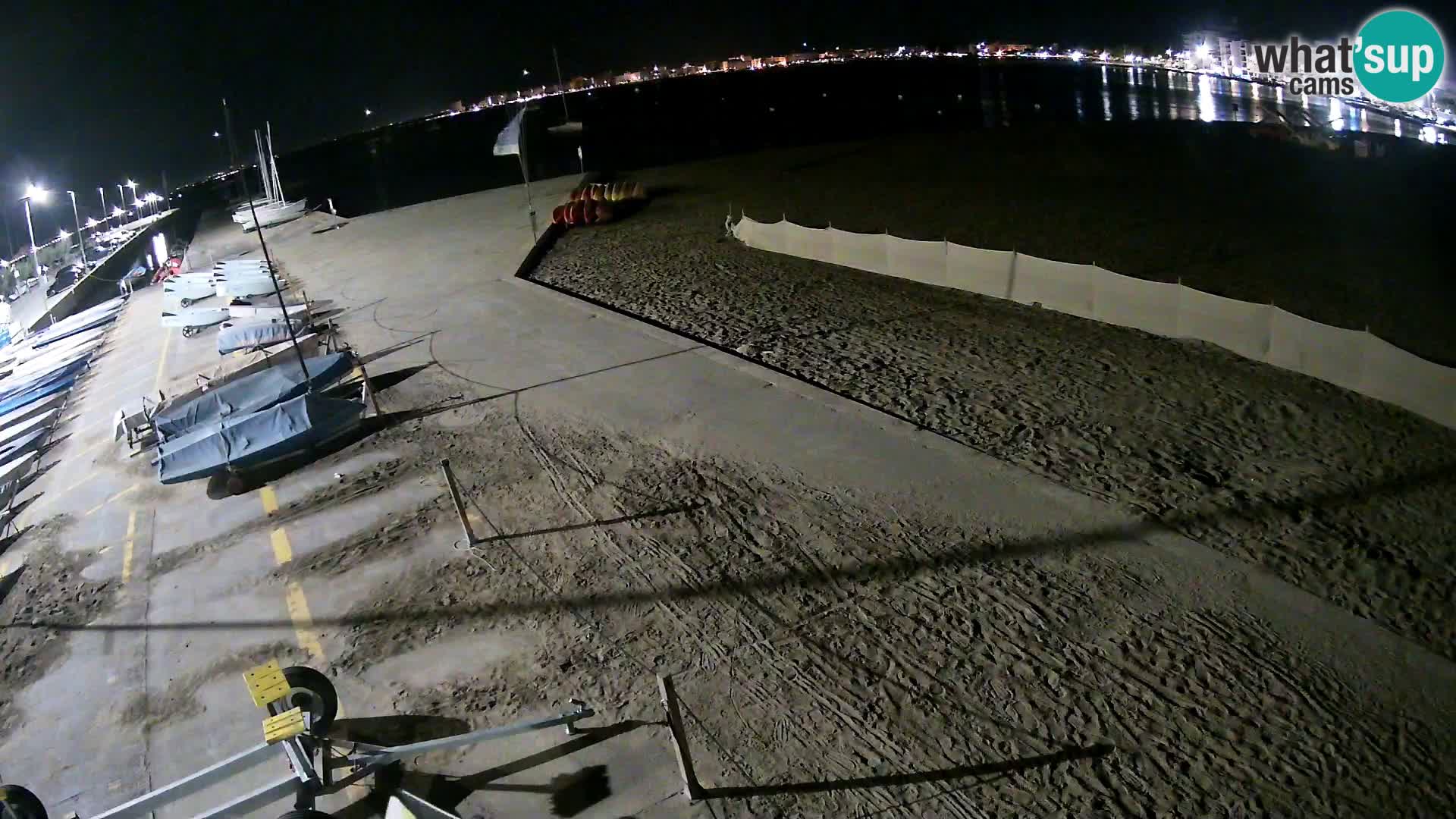 Webcam porto di Roses – Costa Brava – spiaggia La Perola