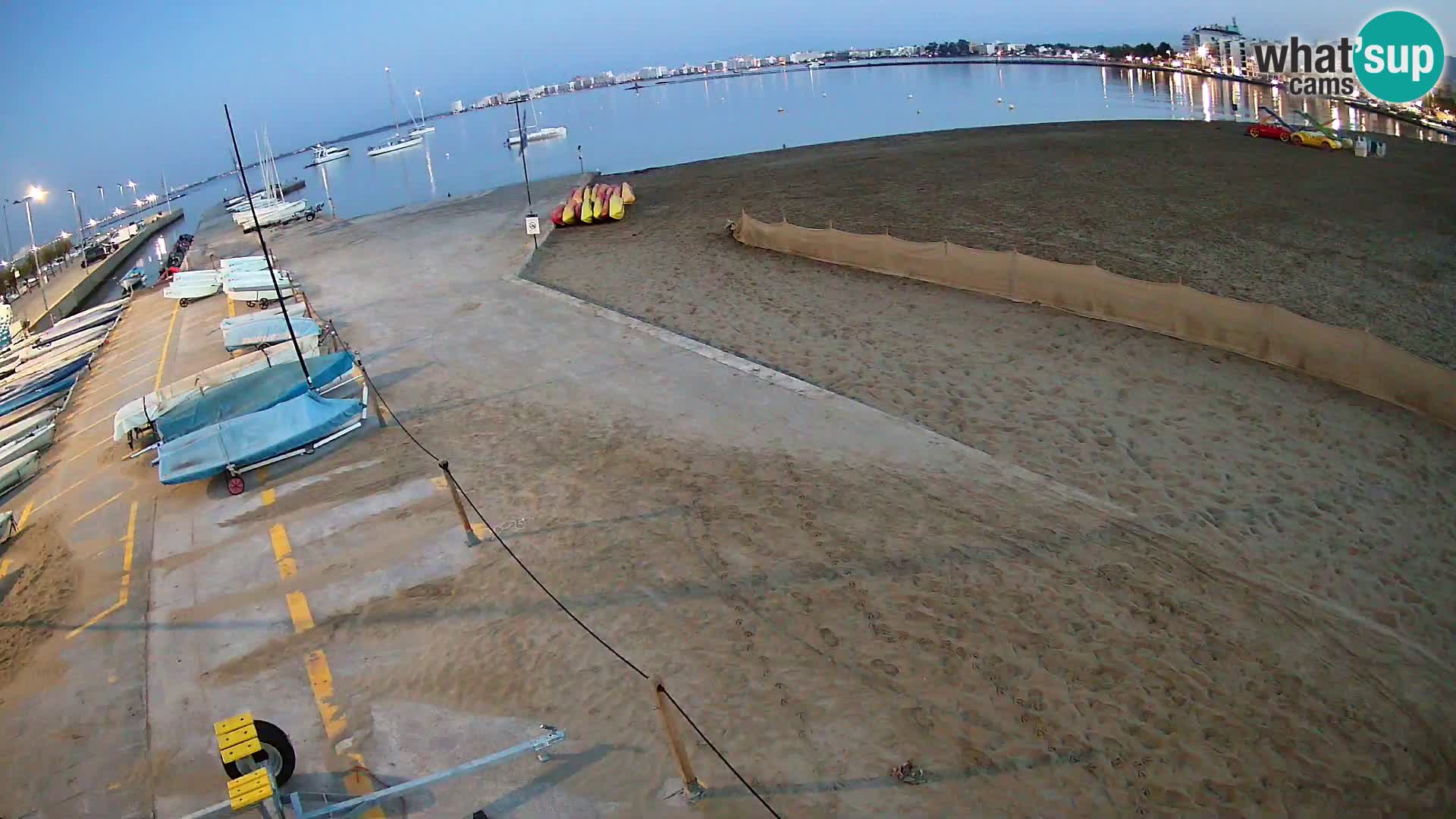 Webcam Port of Roses – Costa Brava – La Perola Beach