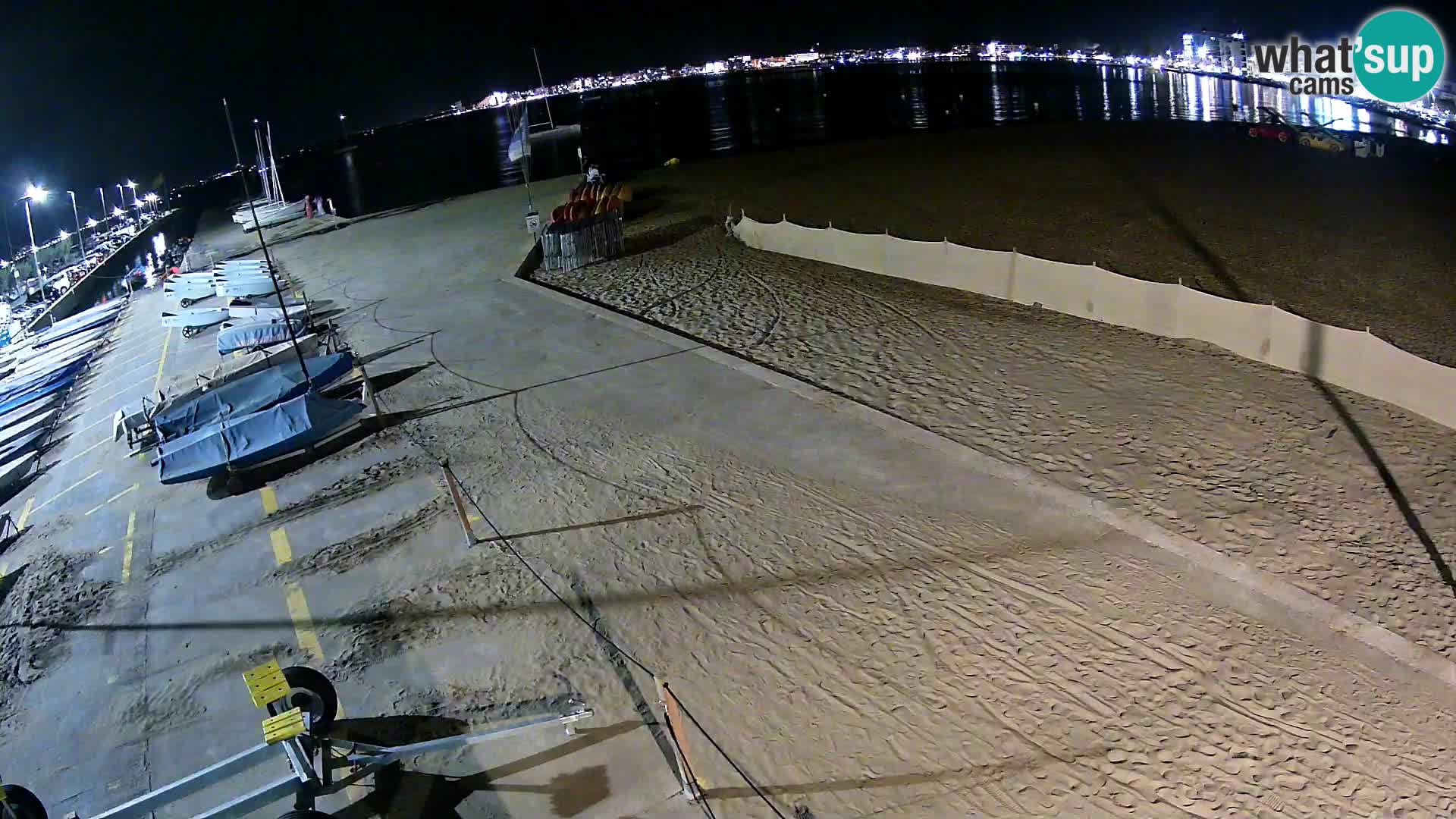 Roses webcam Port – Costa Brava – plage La Perola