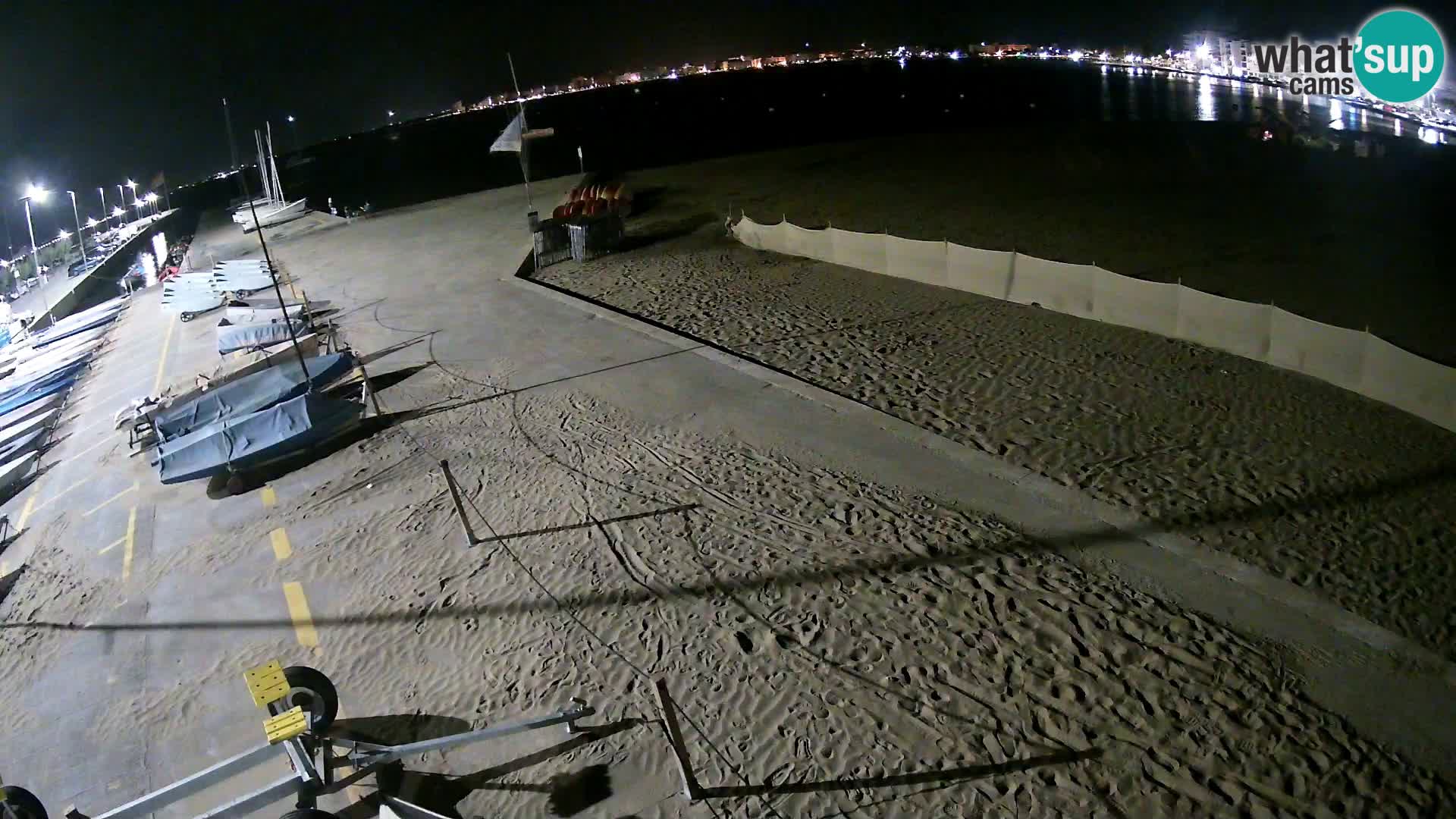 Webcam Hafen von Roses – Costa Brava – Strand La Perola